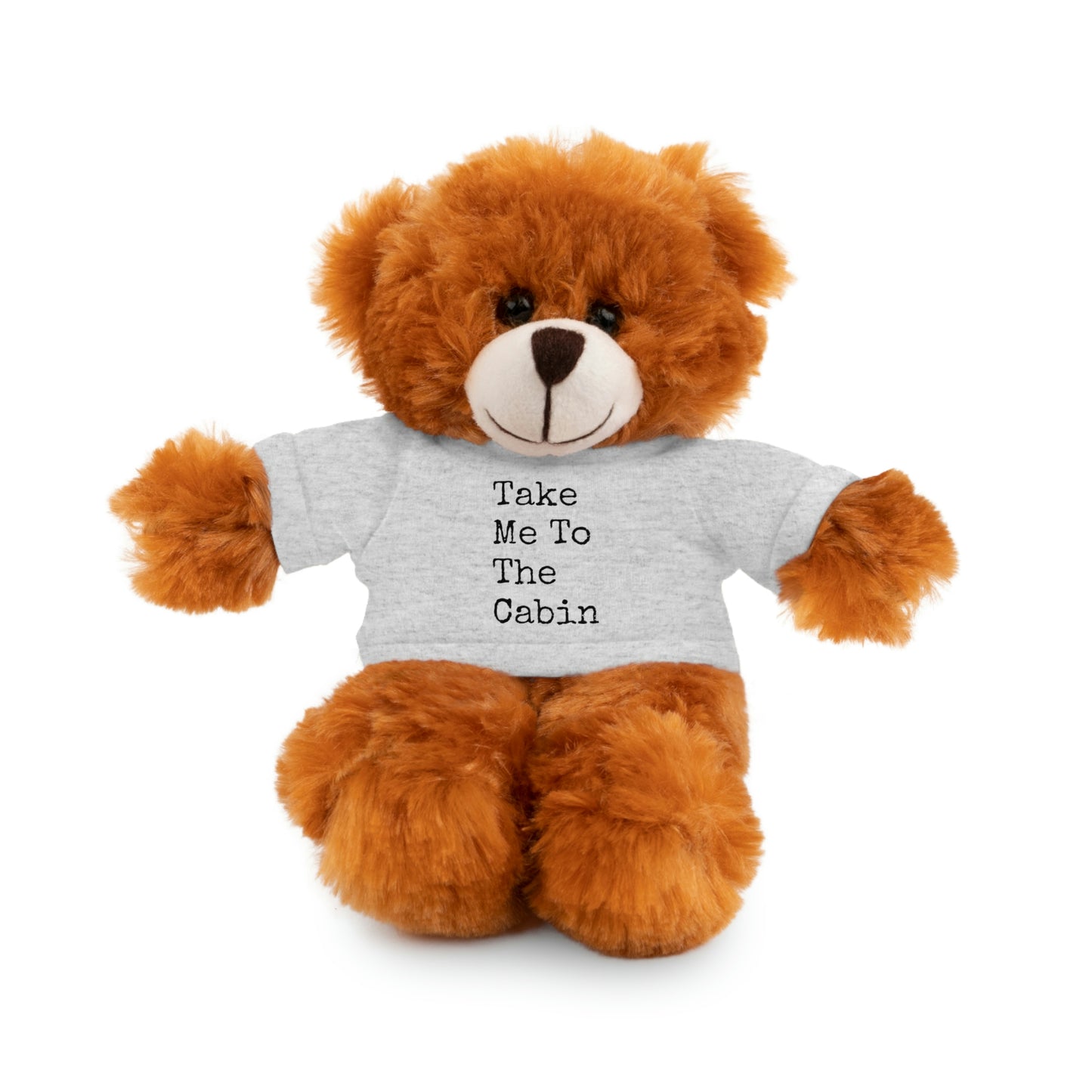 Take Me To The Cabin - 3+ Toddler / Child - Stuffed Animals with Tee