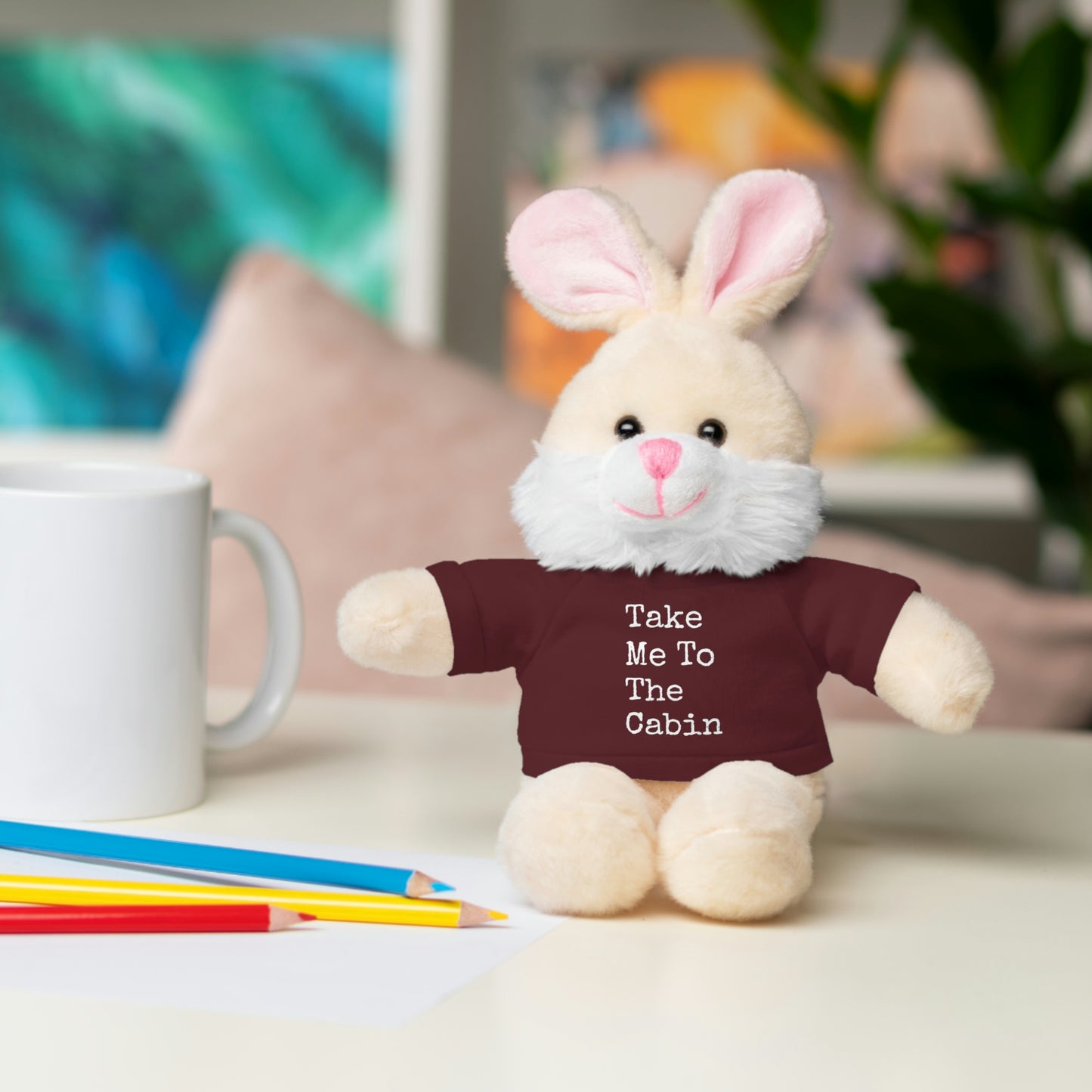 Take Me To The Cabin - 3+ Toddler / Child - Stuffed Animals with Tee