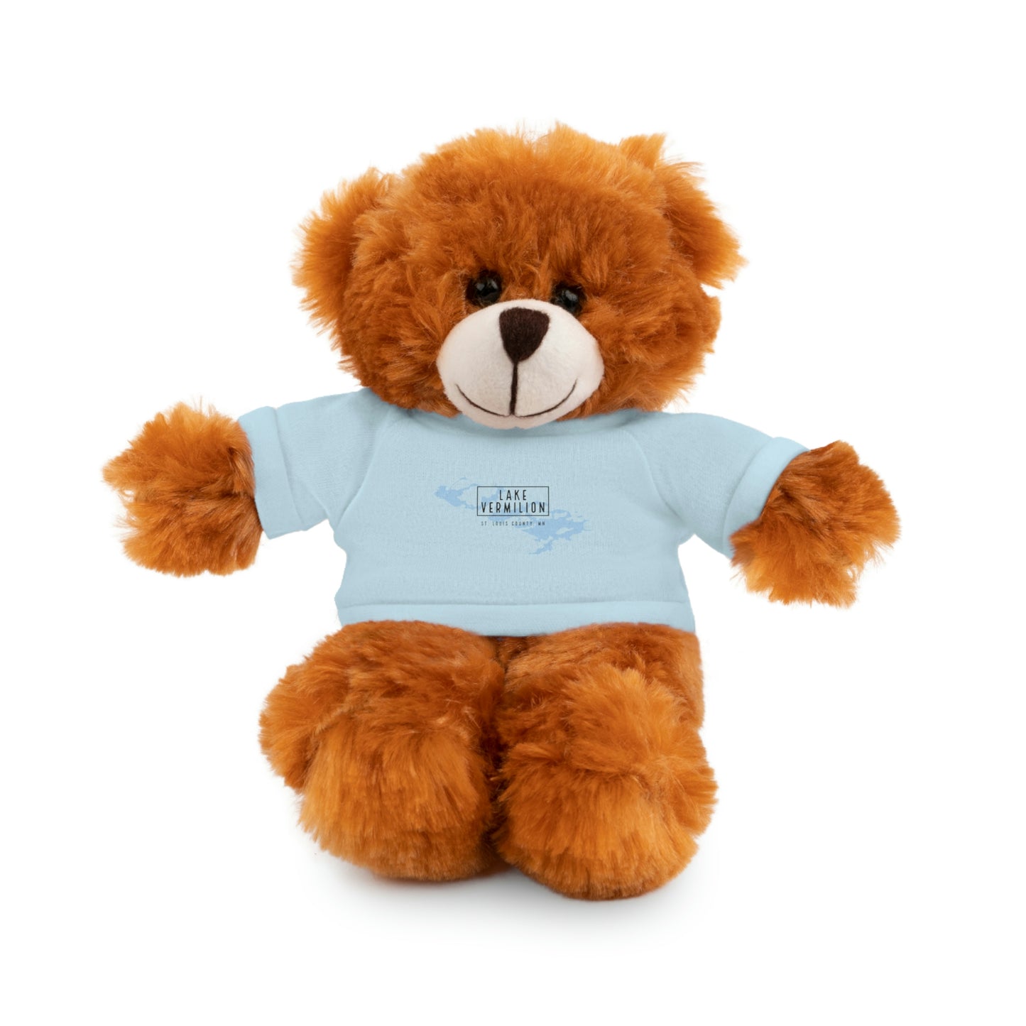 Lake Vermilion - MN - 3+ Toddler / Child - Stuffed Animals with Tee