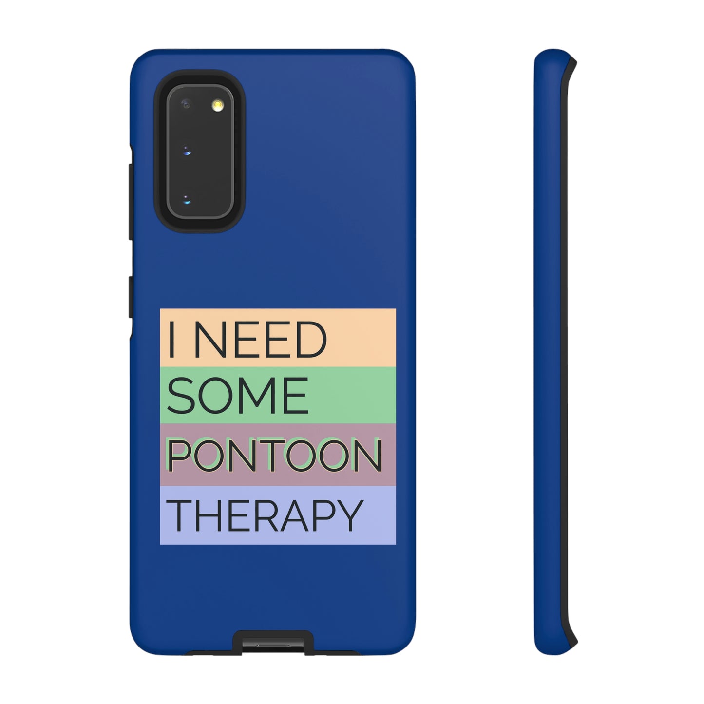 Pontoon Therapy - Blue - Tough Cases
