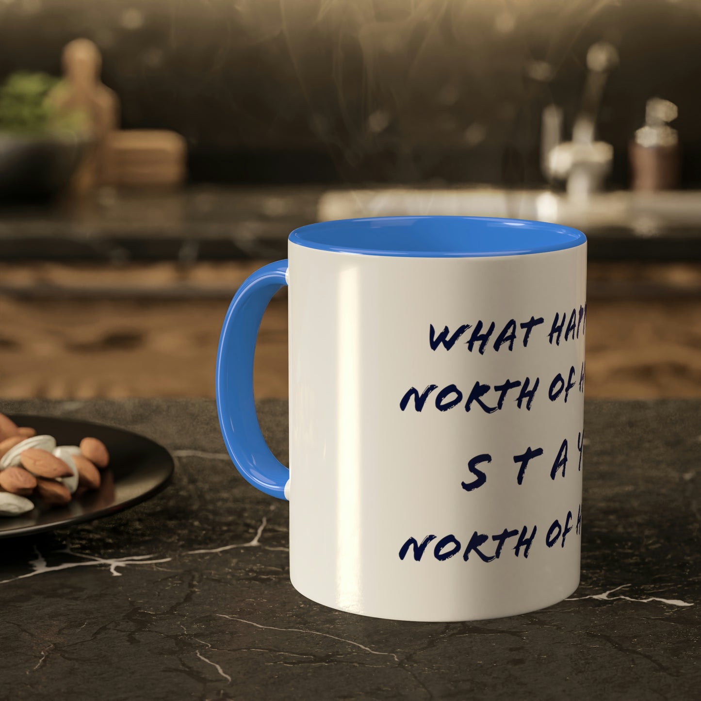 North of Hwy 2 - Colorful Mugs, 11oz