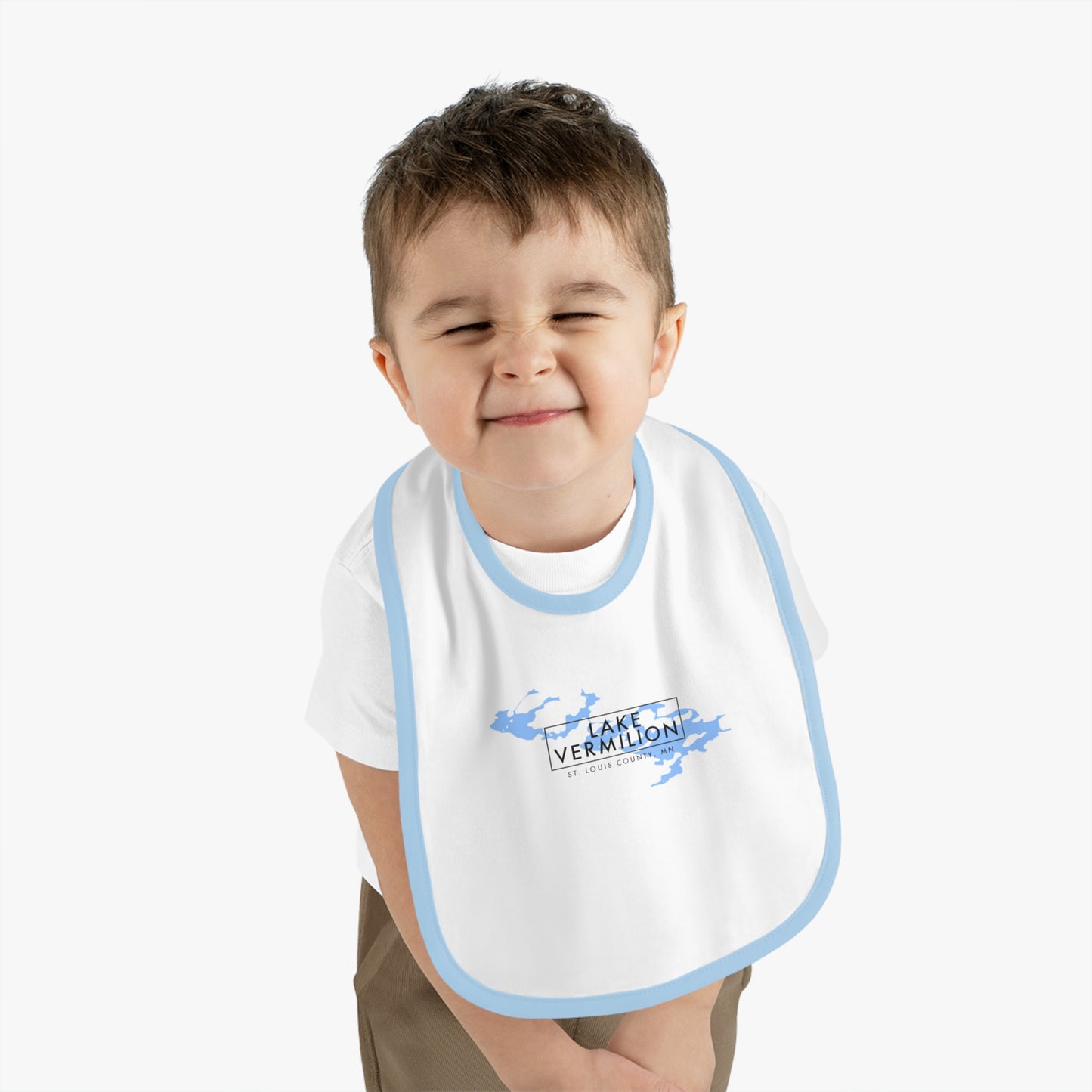 Lake Vermilion - Baby Jersey Bib