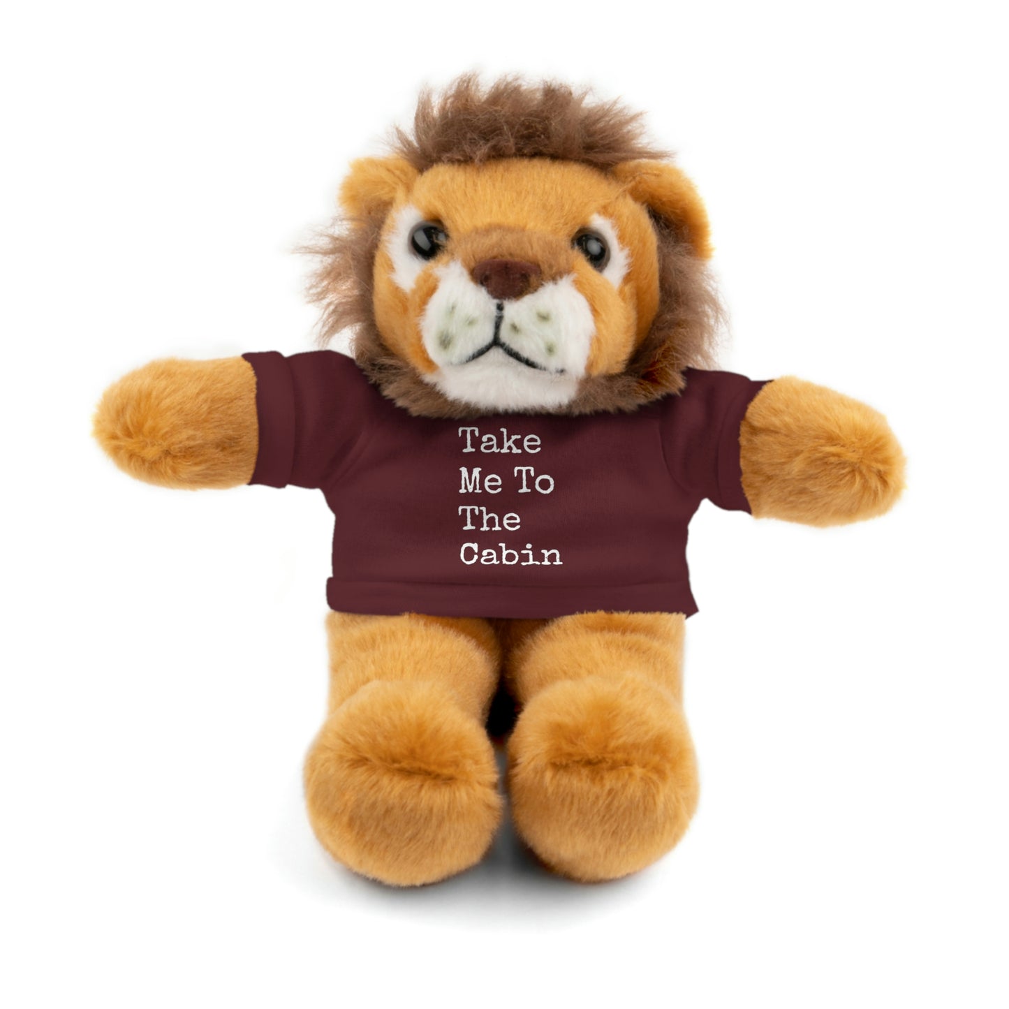Take Me To The Cabin - 3+ Toddler / Child - Stuffed Animals with Tee