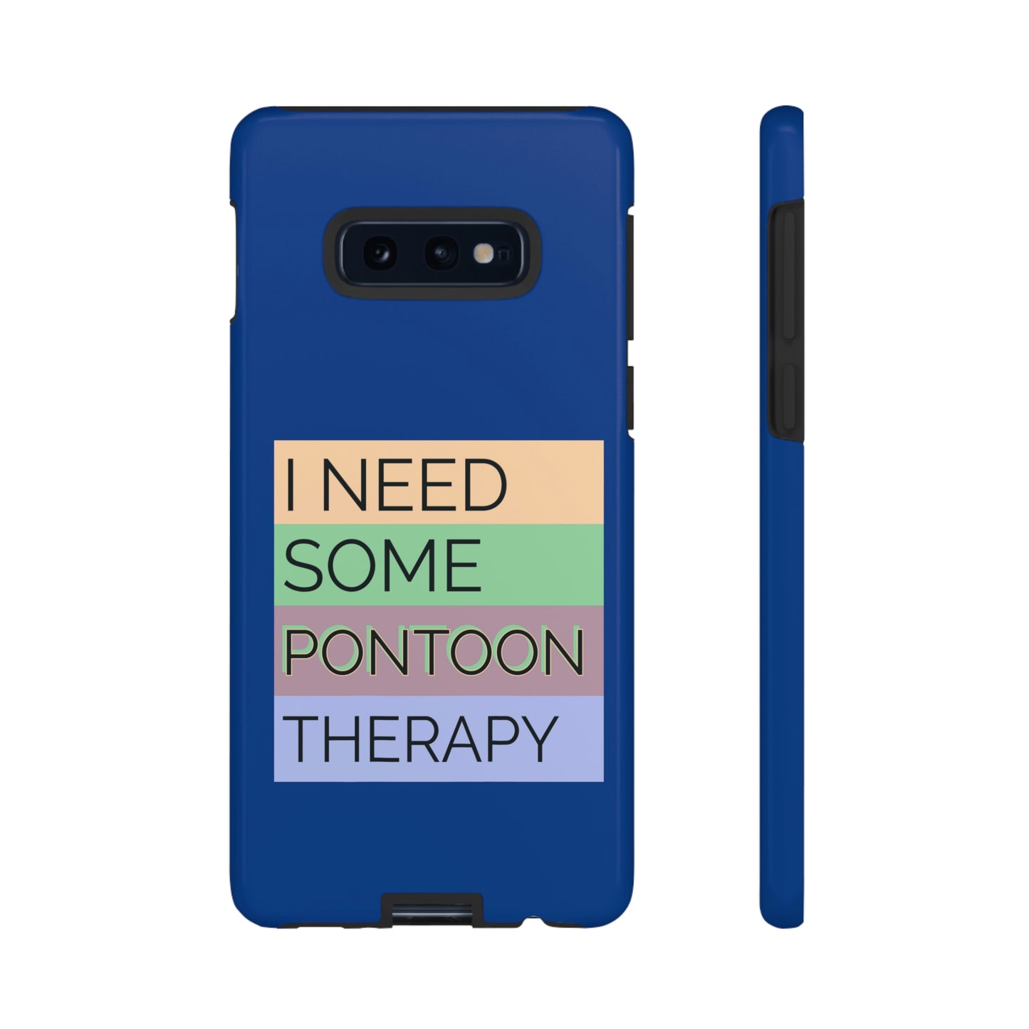Pontoon Therapy - Blue - Tough Cases