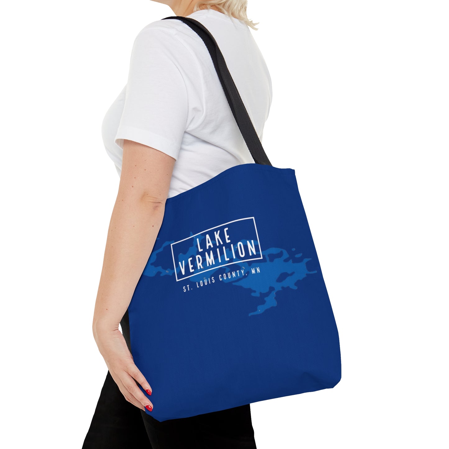 Lake Vermilion - MN - Boat / Beach Bag - Tote Bag
