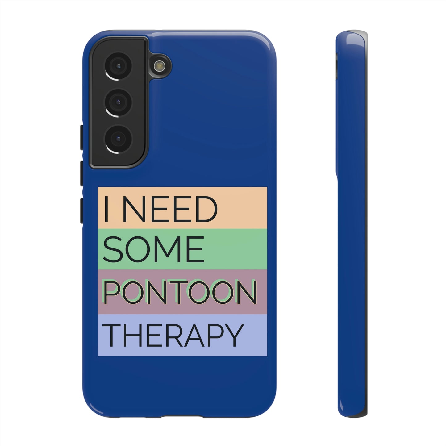 Pontoon Therapy - Blue - Tough Cases