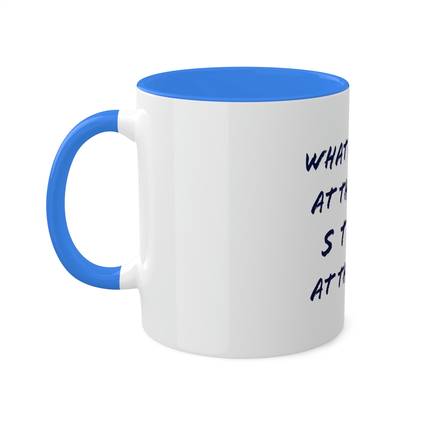 What Happens At The Cabin - Colorful Mugs, 11oz