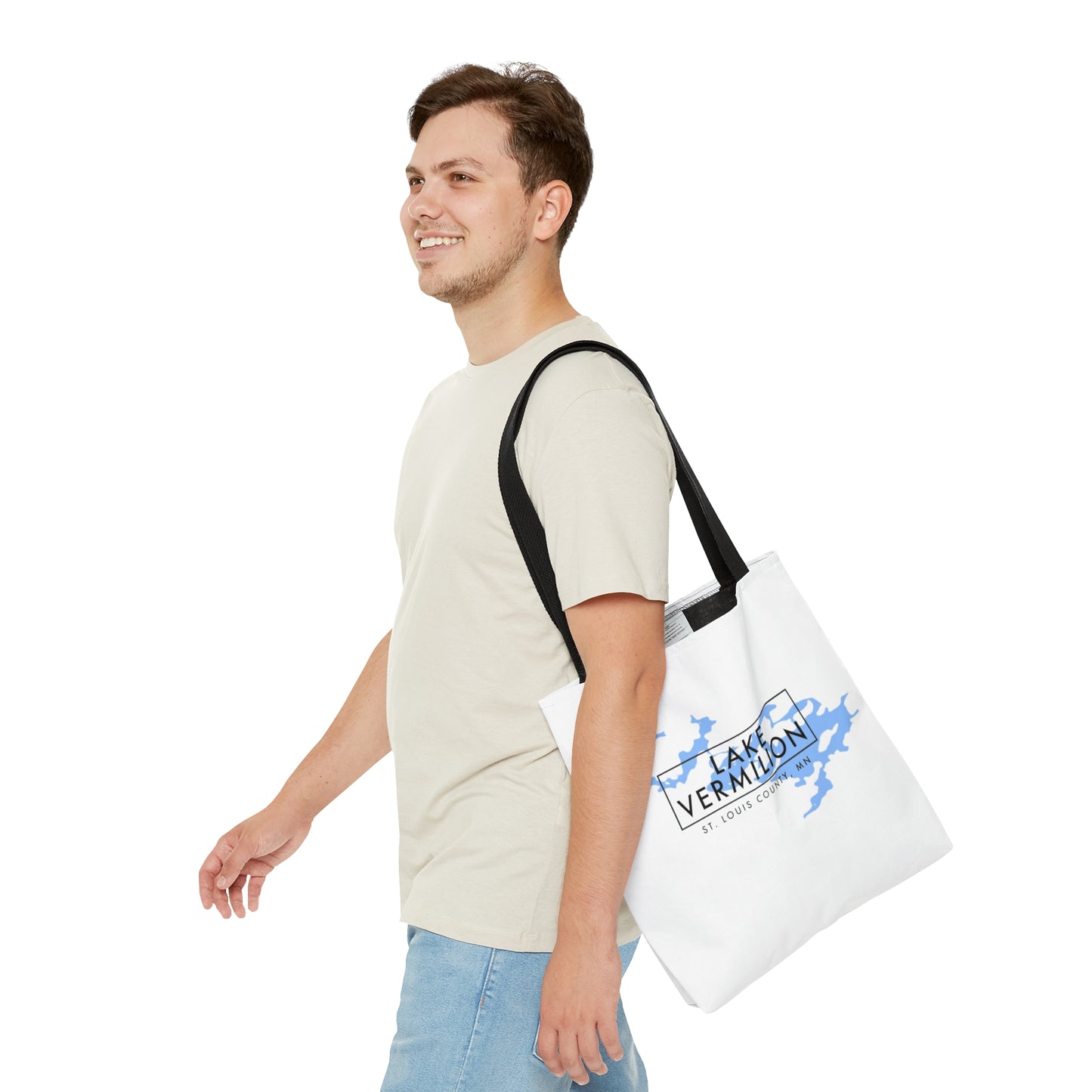 Lake Vermilion - MN - Boat / Beach Bag - Tote Bag