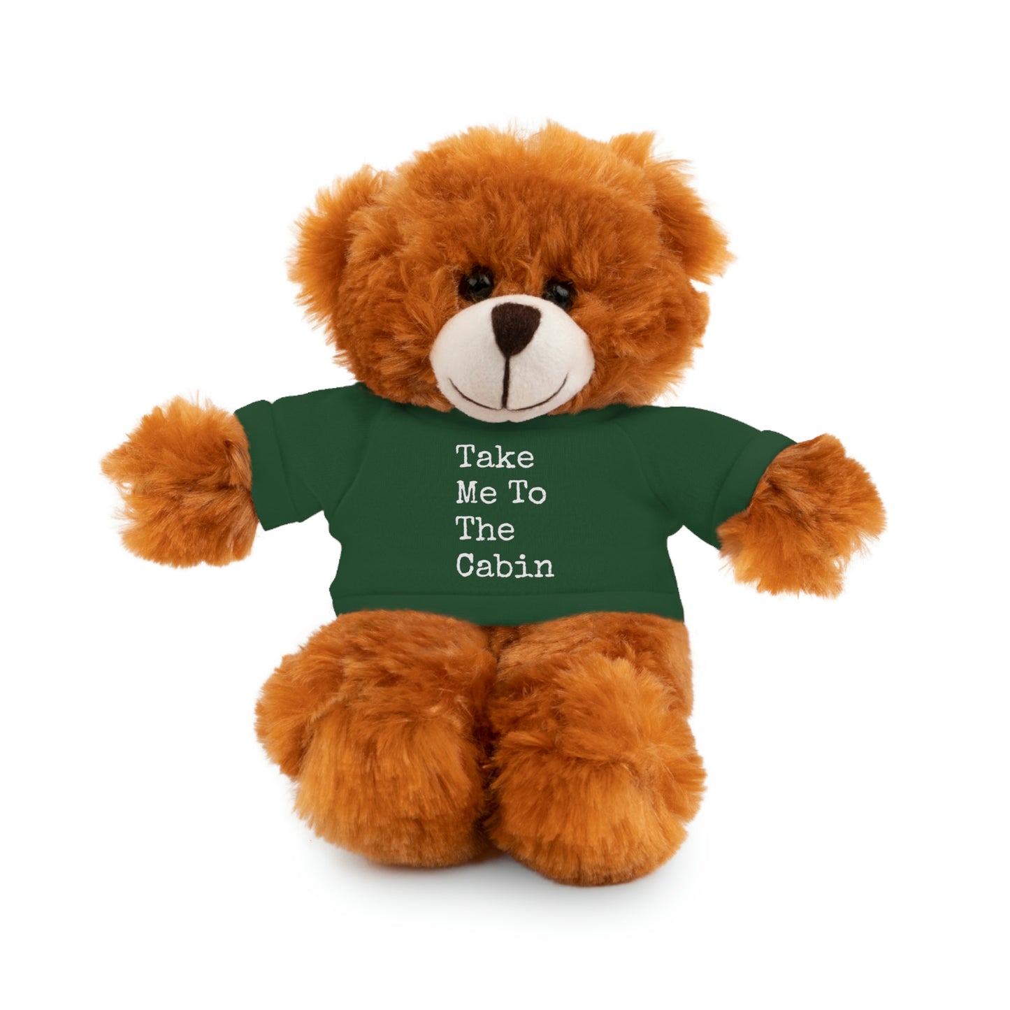 Take Me To The Cabin - 3+ Toddler / Child - Stuffed Animals with Tee