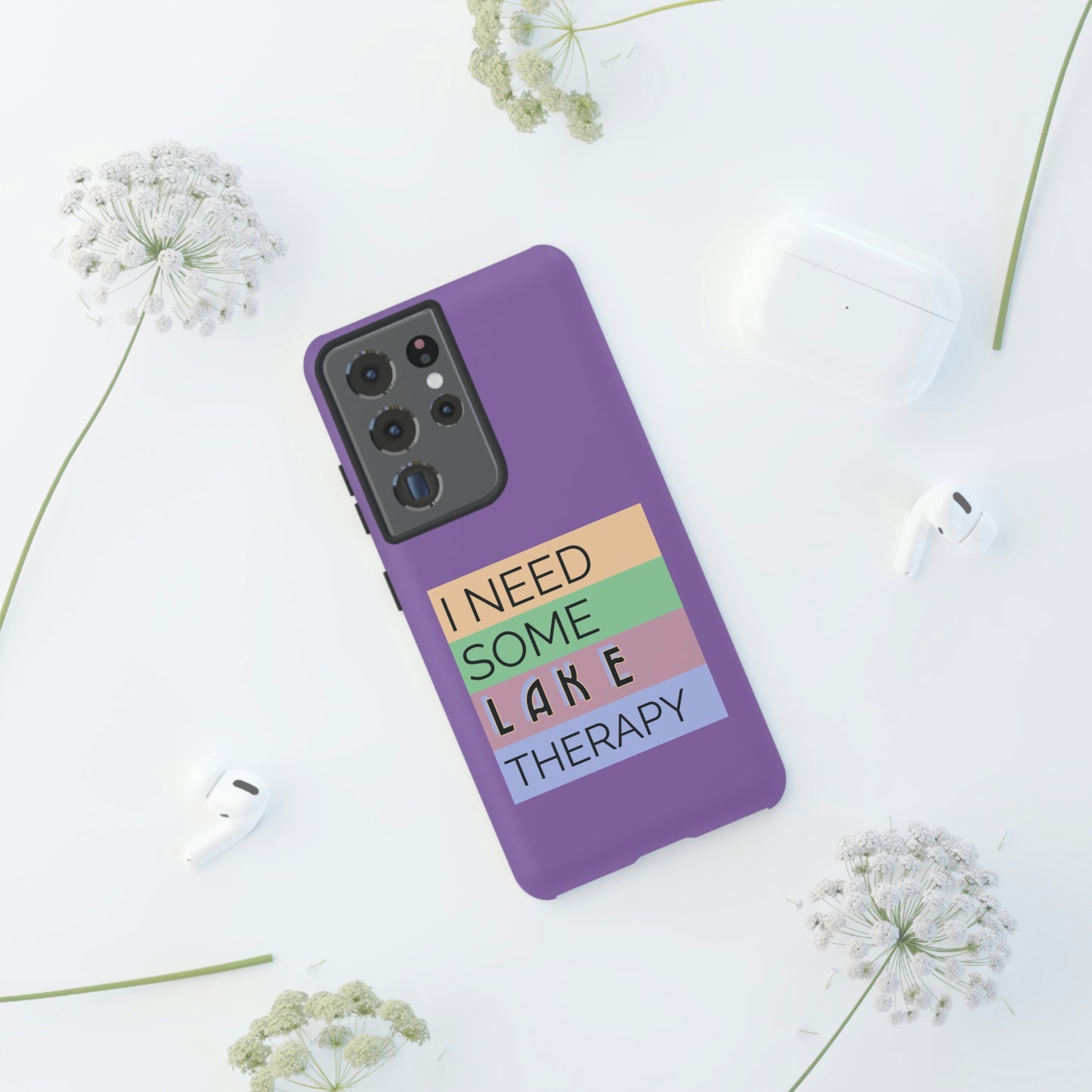 Lake Therapy - Purple - Tough Cases