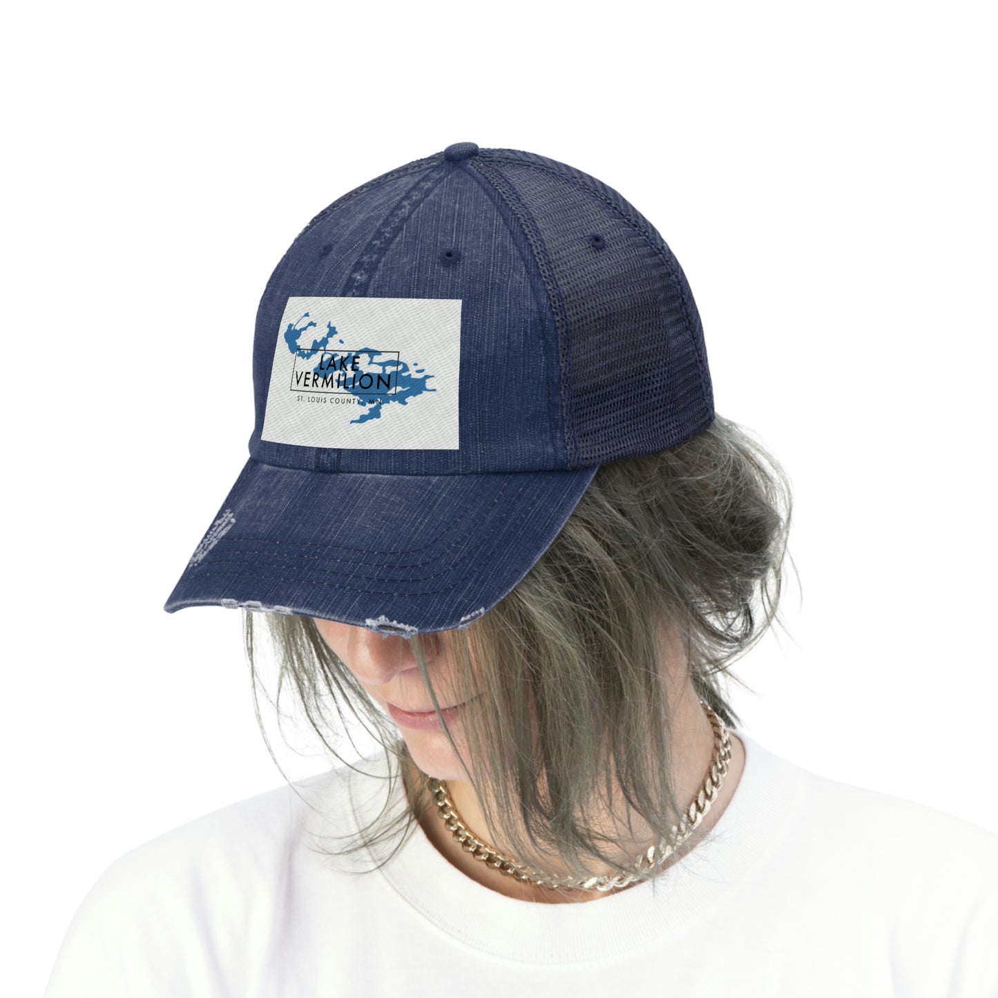 Lake Vermilion - Unisex Embroidered - Trucker Hat