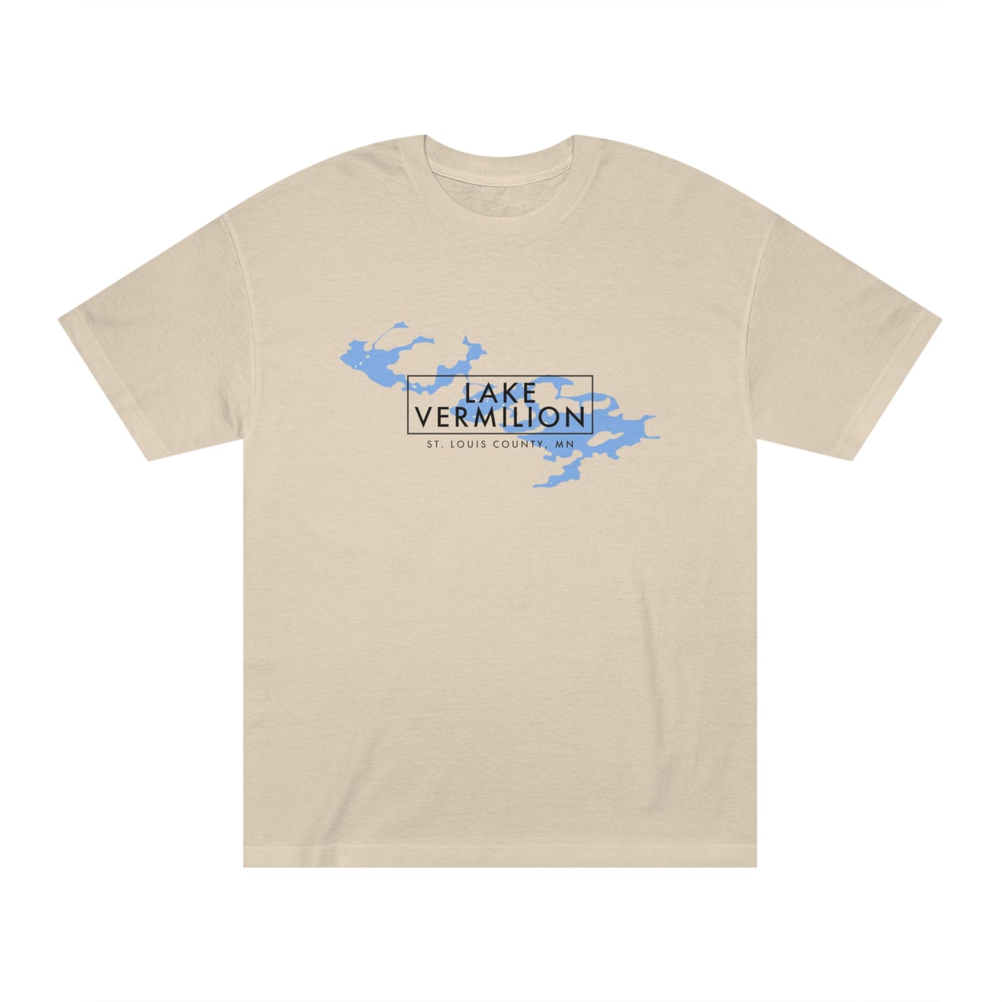 Lake Vermilion - MN - Unisex Classic Tee - Medium Weight Fabric