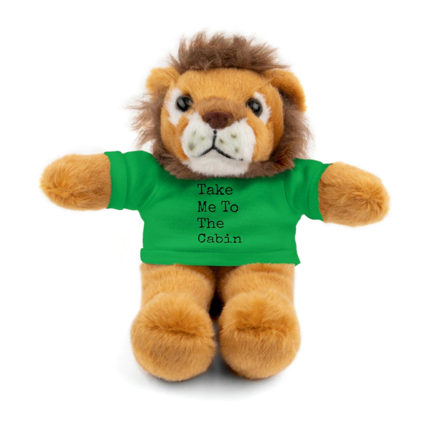 Take Me To The Cabin - 3+ Toddler / Child - Stuffed Animals with Tee