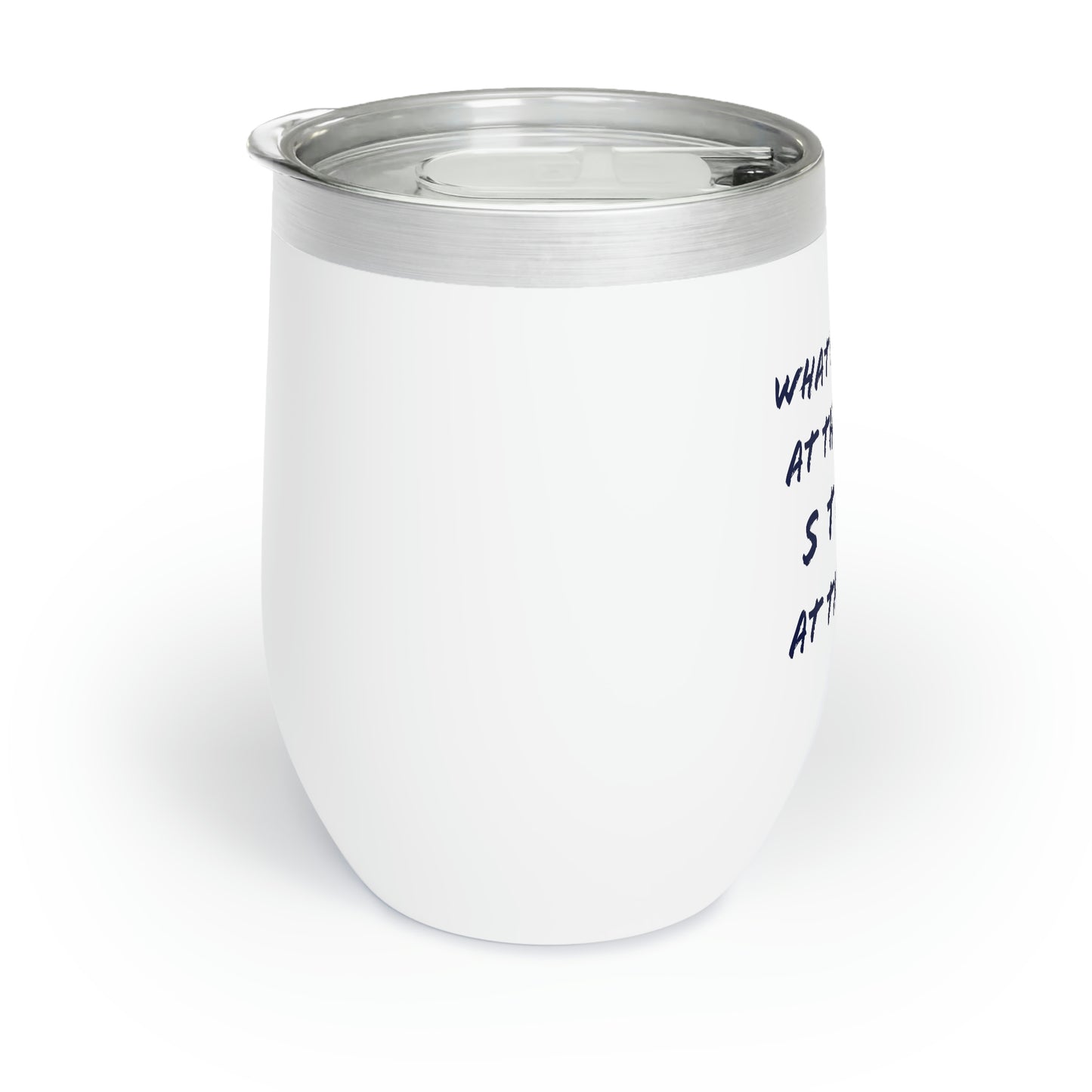 What Happens At The Cabin - Chill Wine Tumbler