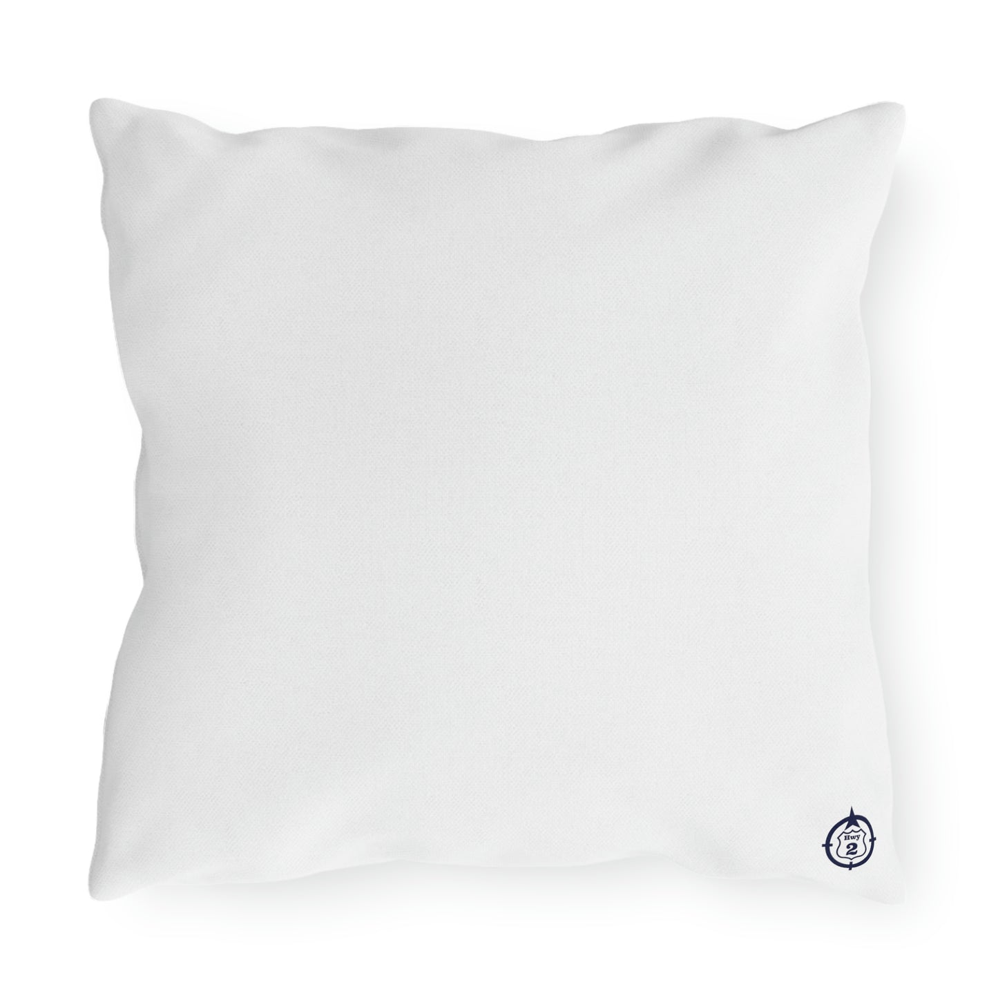 What Happens At The Lake - White - Outdoor Pillow