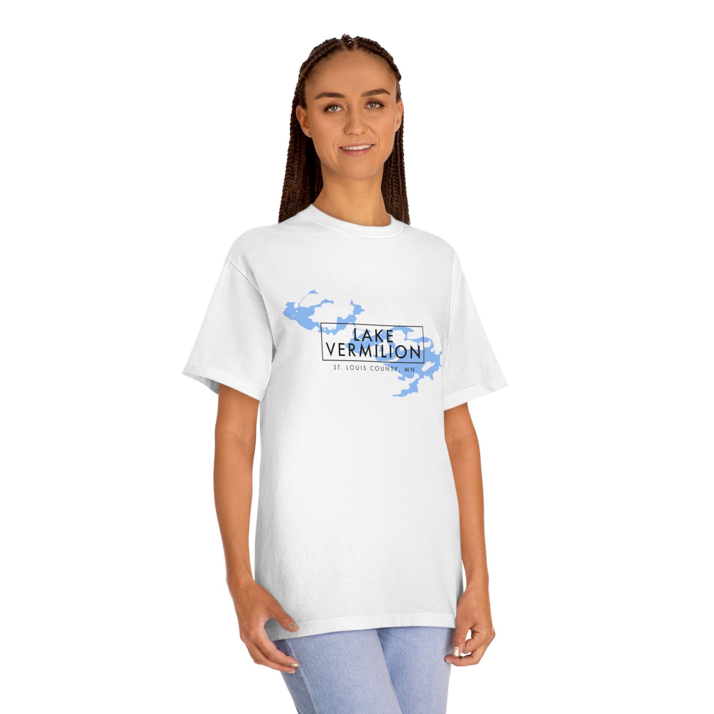 Lake Vermilion - MN - Unisex Classic Tee - Medium Weight Fabric