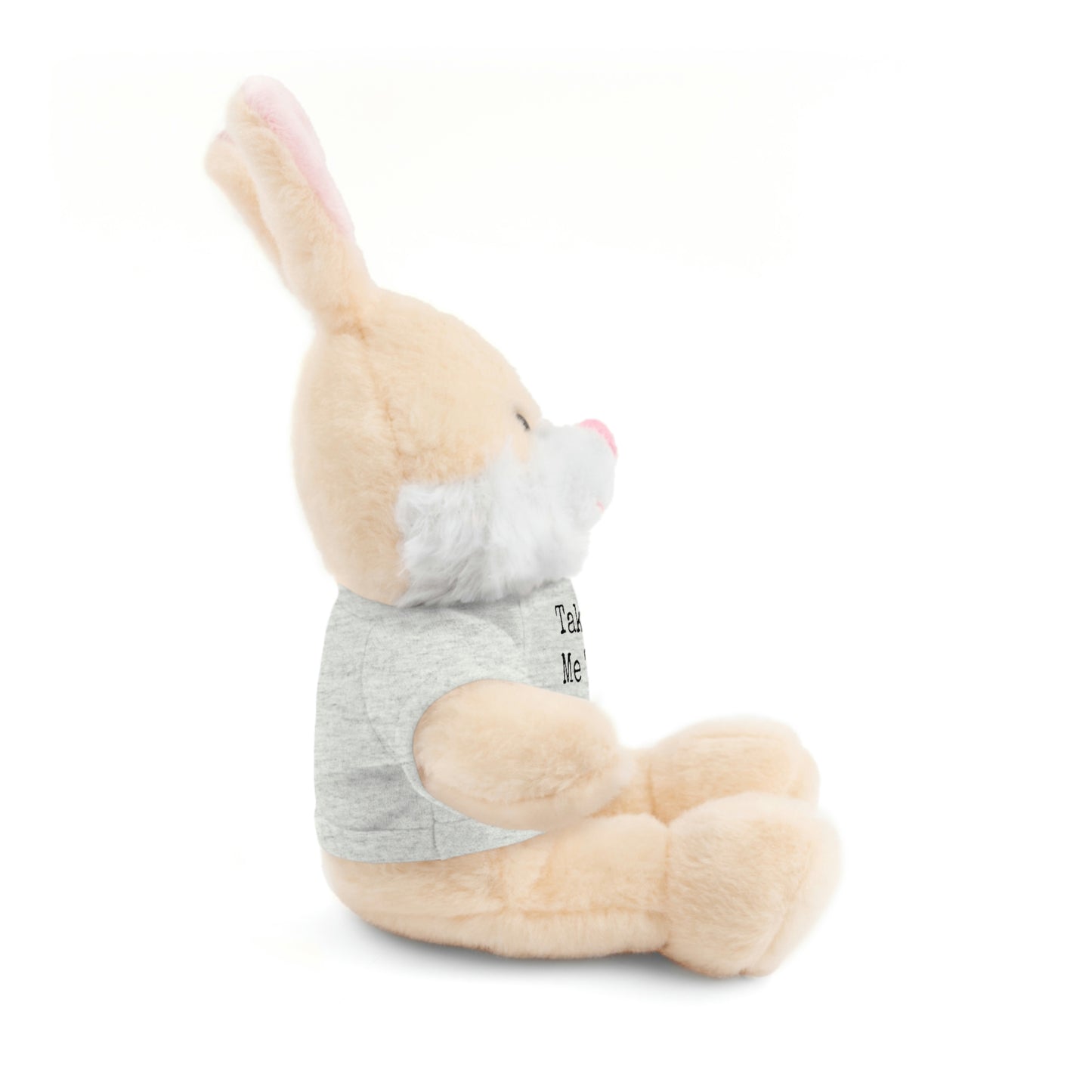 Take Me To The Cabin - 3+ Toddler / Child - Stuffed Animals with Tee