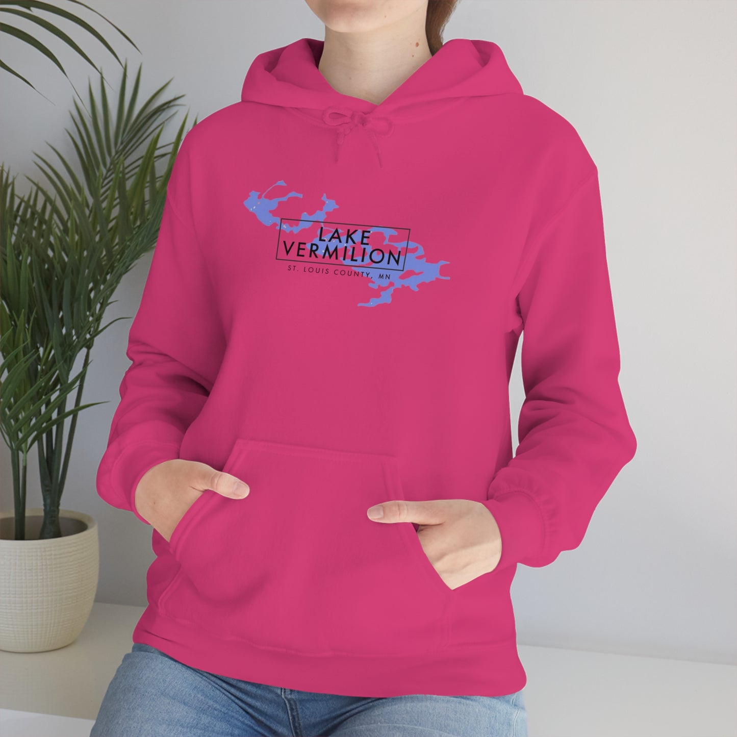 Lake Vermilion - Unisex Heavy Blend™ Hooded Sweatshirt
