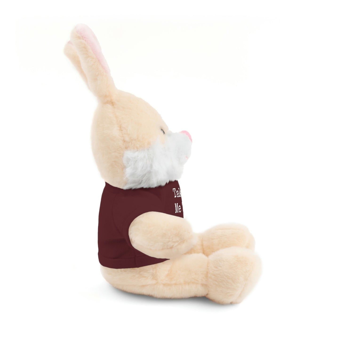 Take Me To The Cabin - 3+ Toddler / Child - Stuffed Animals with Tee