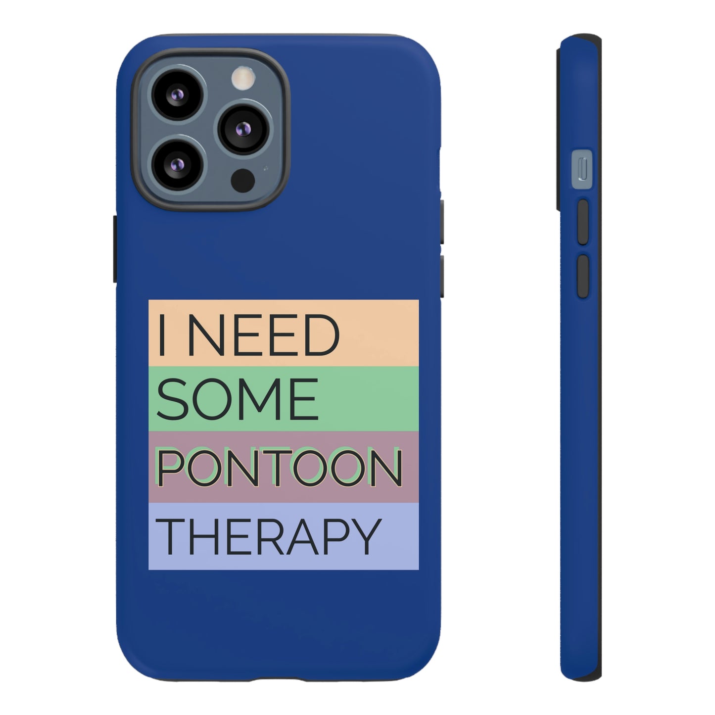 Pontoon Therapy - Blue - Tough Cases