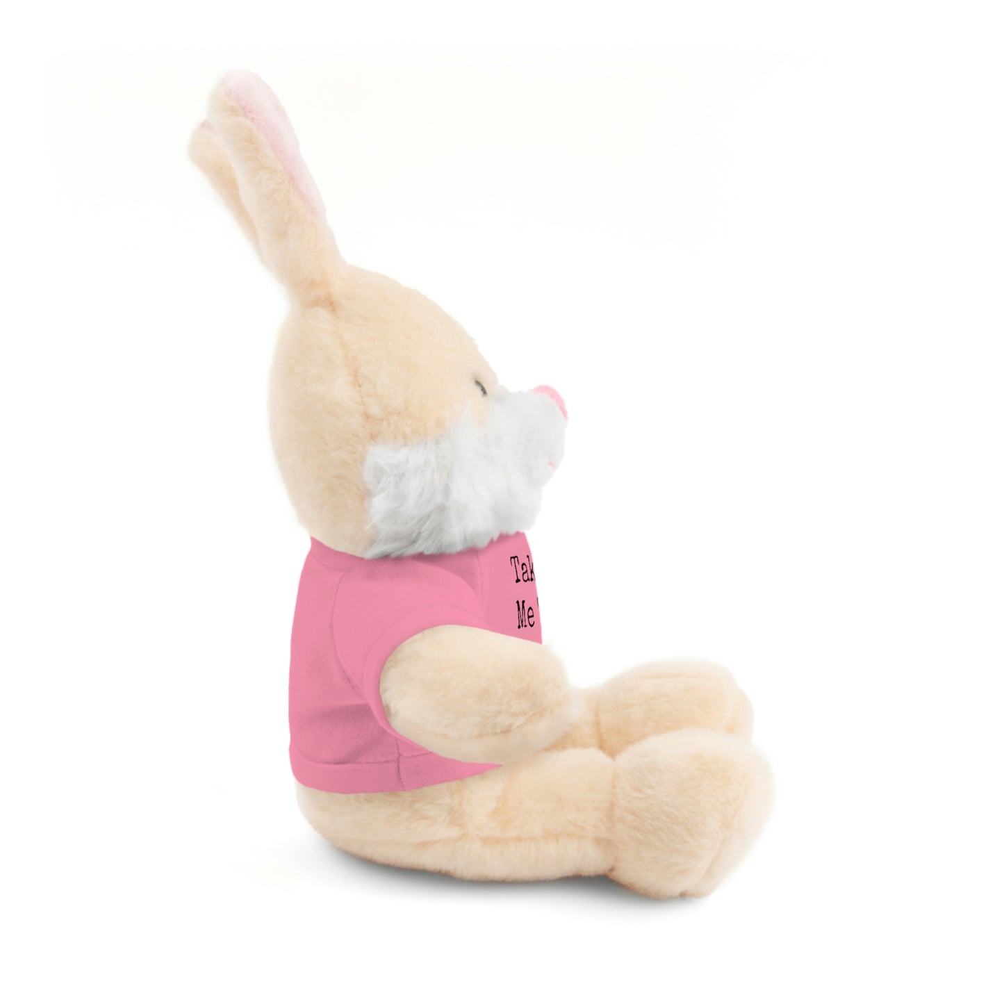 Take Me To The Cabin - 3+ Toddler / Child - Stuffed Animals with Tee