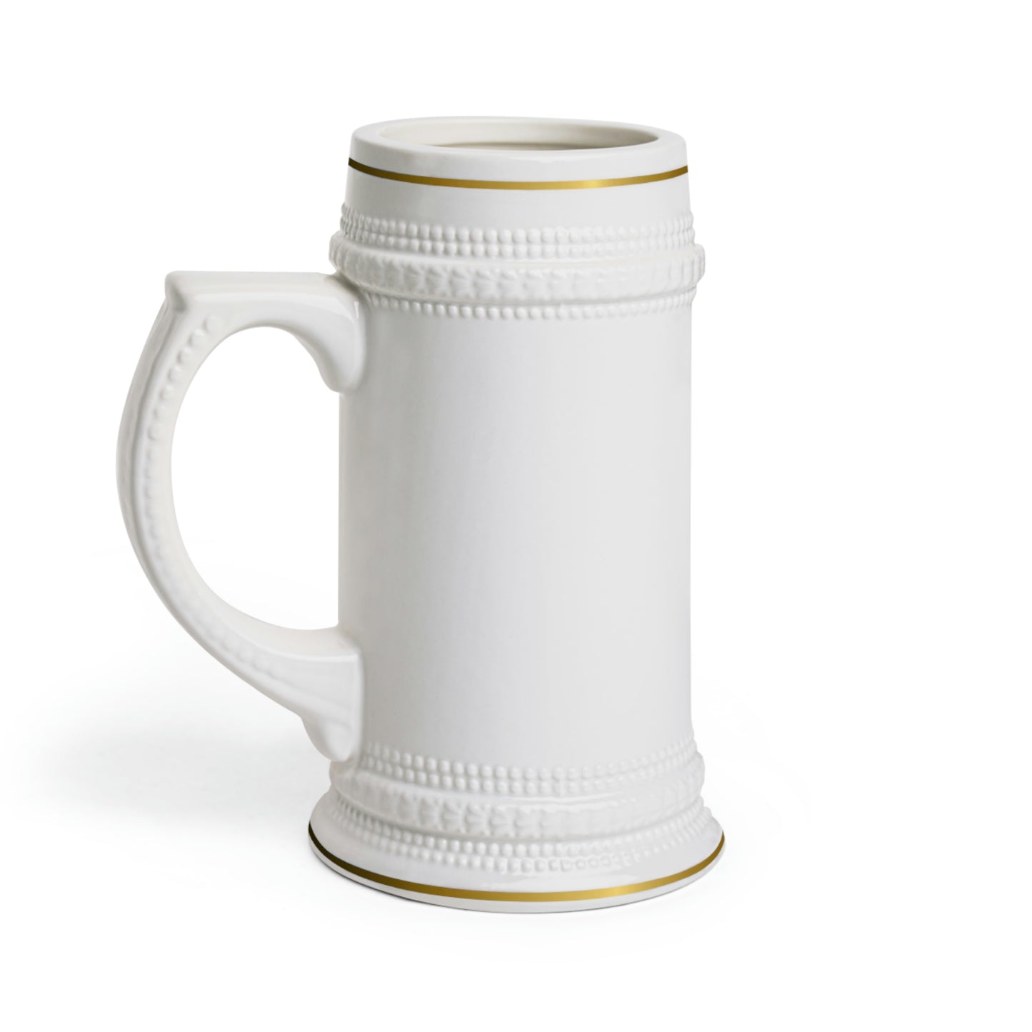 Minnesota - Blue Gradient Forest - Beer Stein Mug