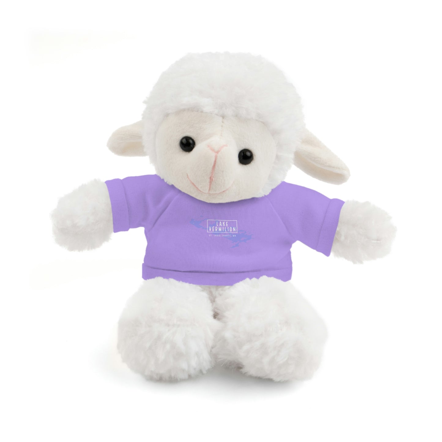 Lake Vermilion - MN - 3+ Toddler / Child - Stuffed Animals with Tee