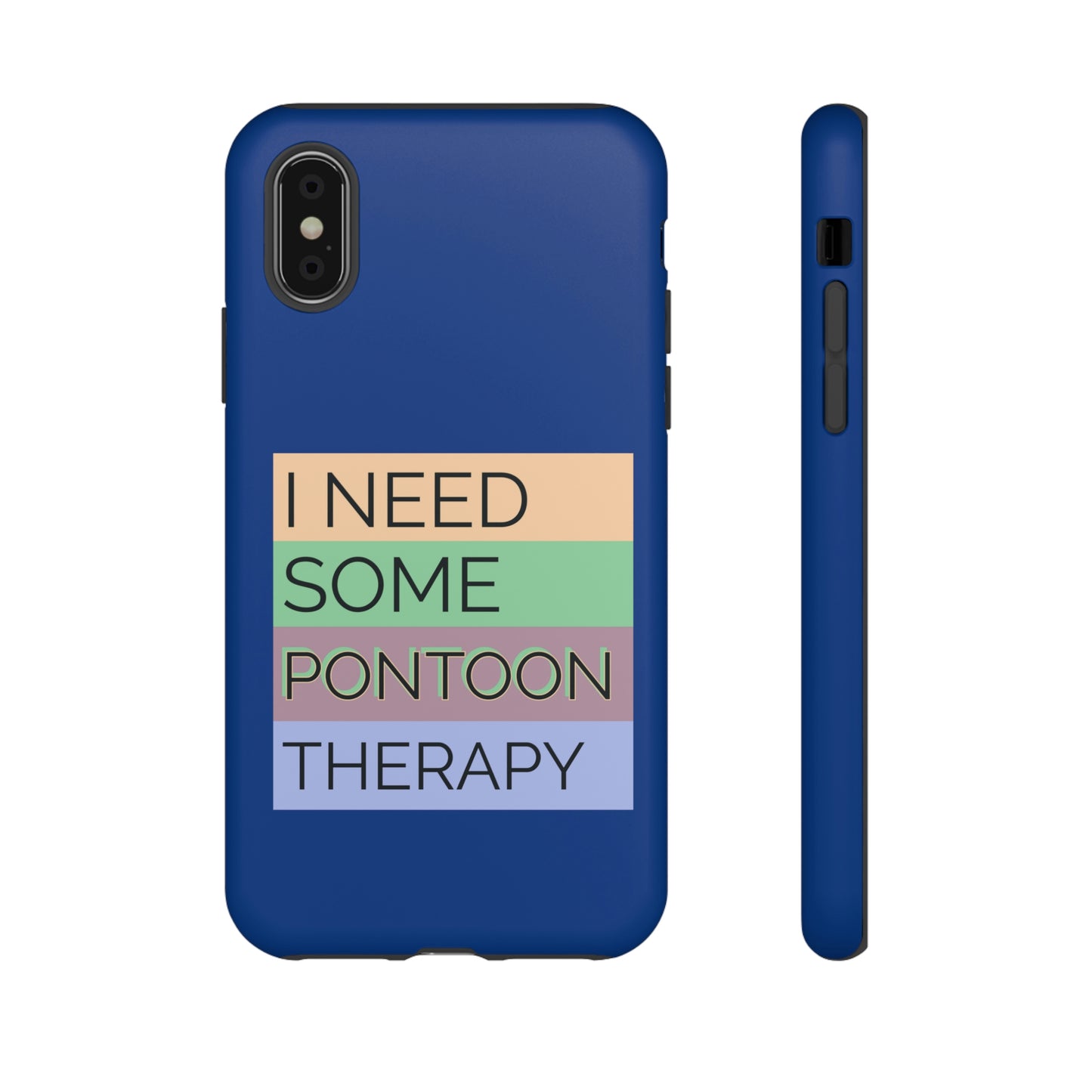 Pontoon Therapy - Blue - Tough Cases