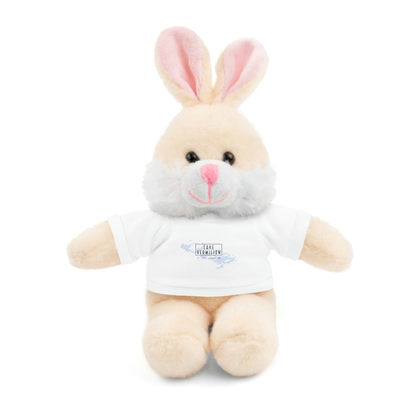 Lake Vermilion - MN - 3+ Toddler / Child - Stuffed Animals with Tee