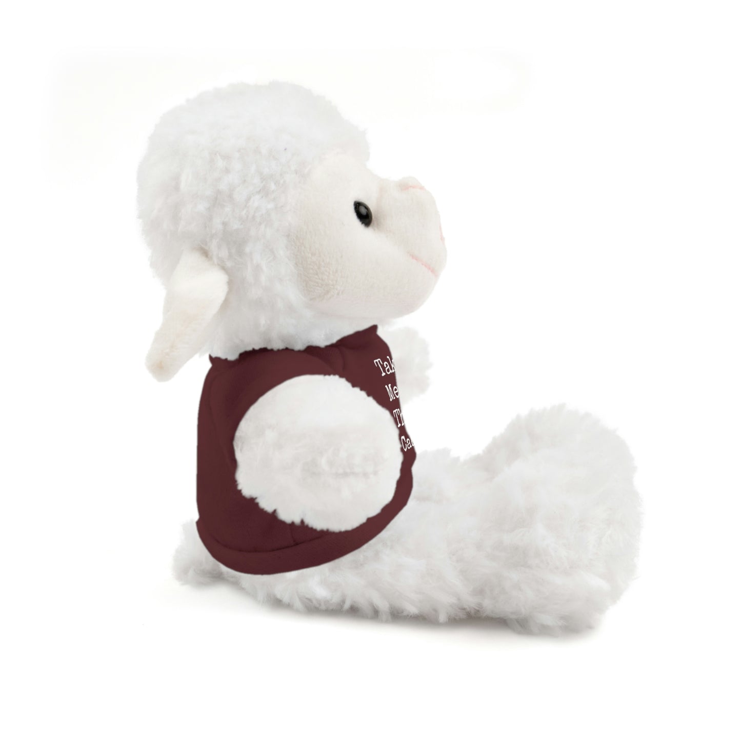 Take Me To The Cabin - 3+ Toddler / Child - Stuffed Animals with Tee