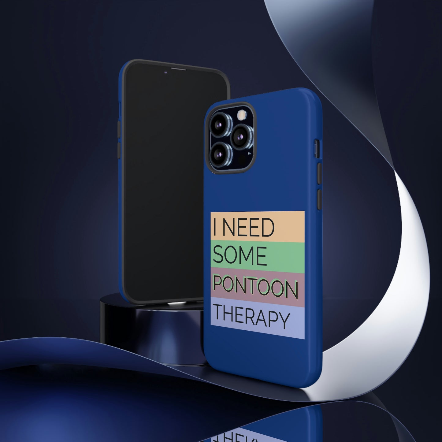 Pontoon Therapy - Blue - Tough Cases