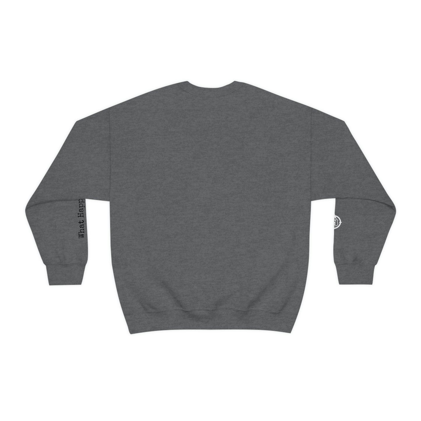 Remember That Night - Deer Camp With $$ - North of Hwy 2 - Unisex Heavy Blend™ Crewneck Sweatshirt - Hunting Theme