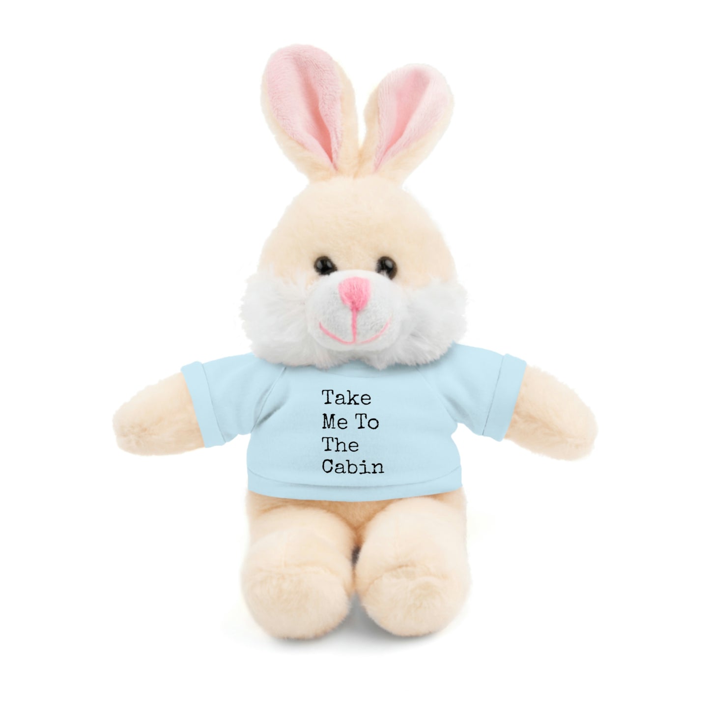 Take Me To The Cabin - 3+ Toddler / Child - Stuffed Animals with Tee