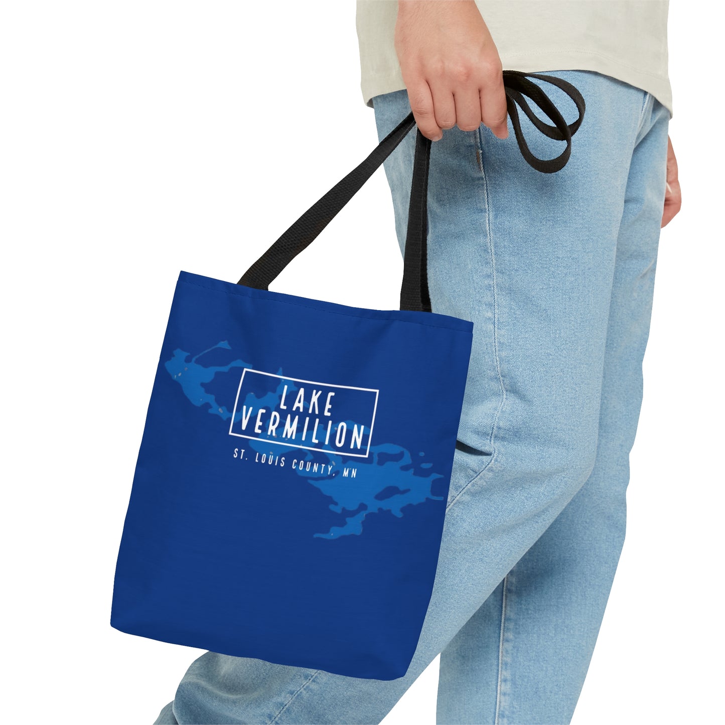 Lake Vermilion - MN - Boat / Beach Bag - Tote Bag