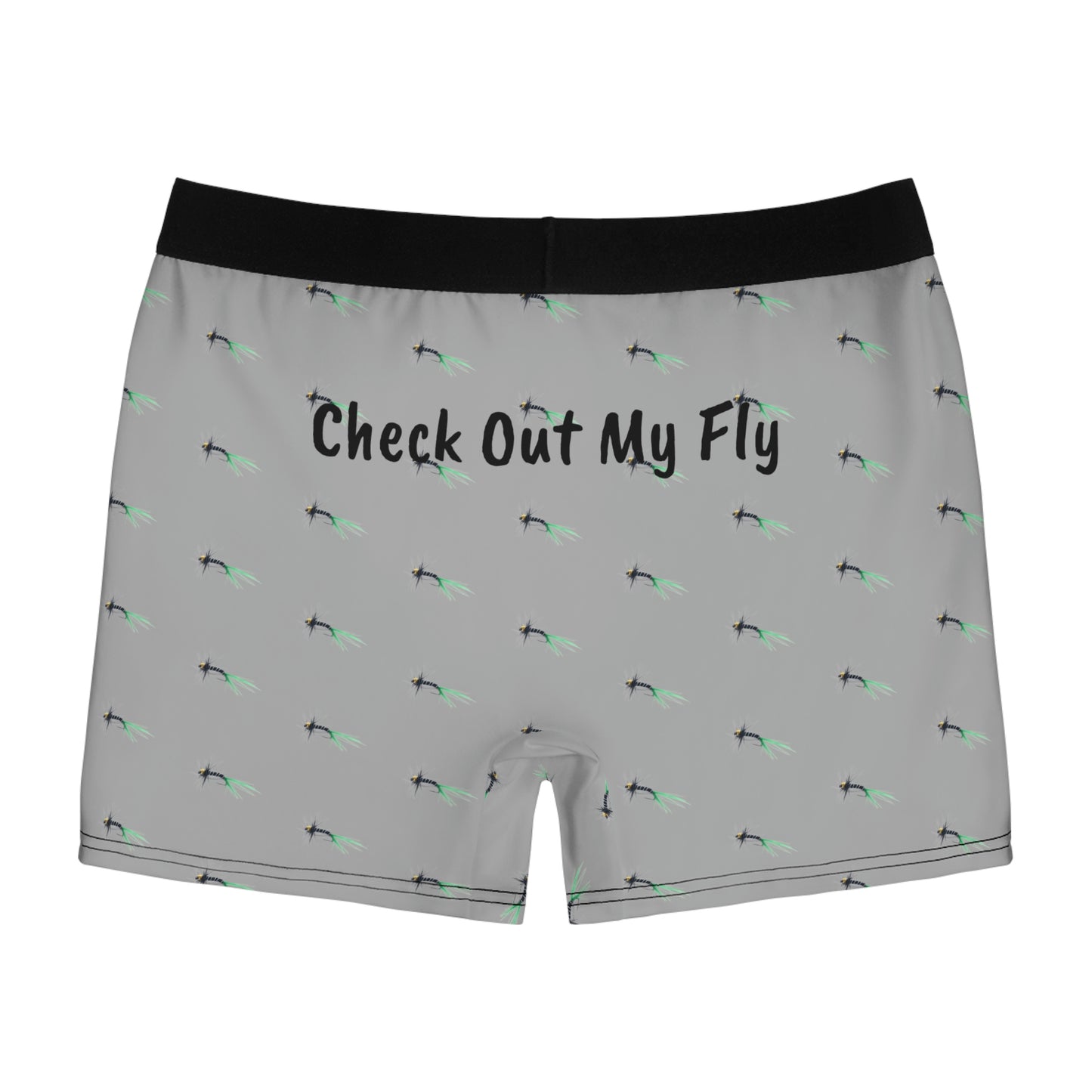 Check Out My Fly Bait- Fishing Undies - Men's Boxer Briefs