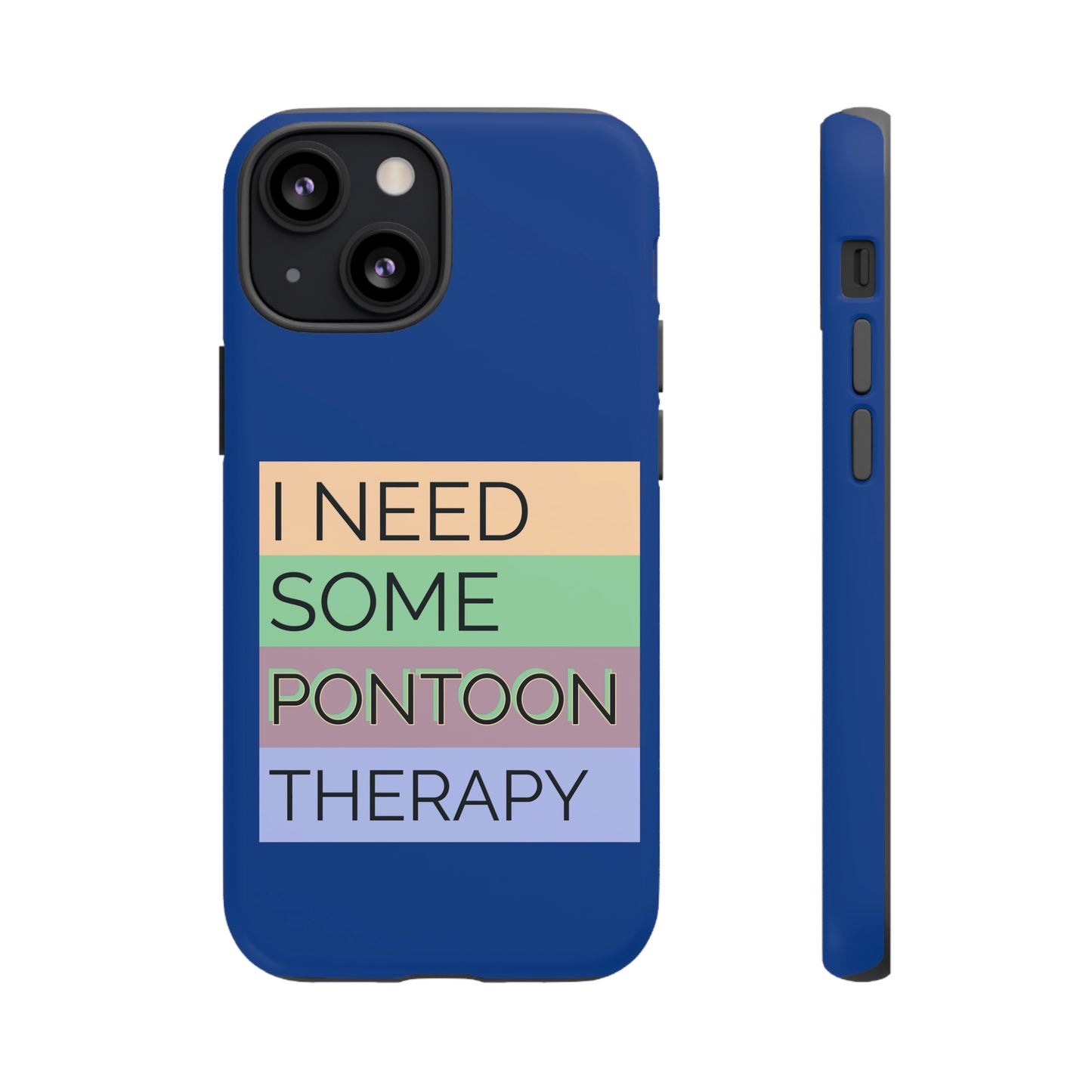Pontoon Therapy - Blue - Tough Cases