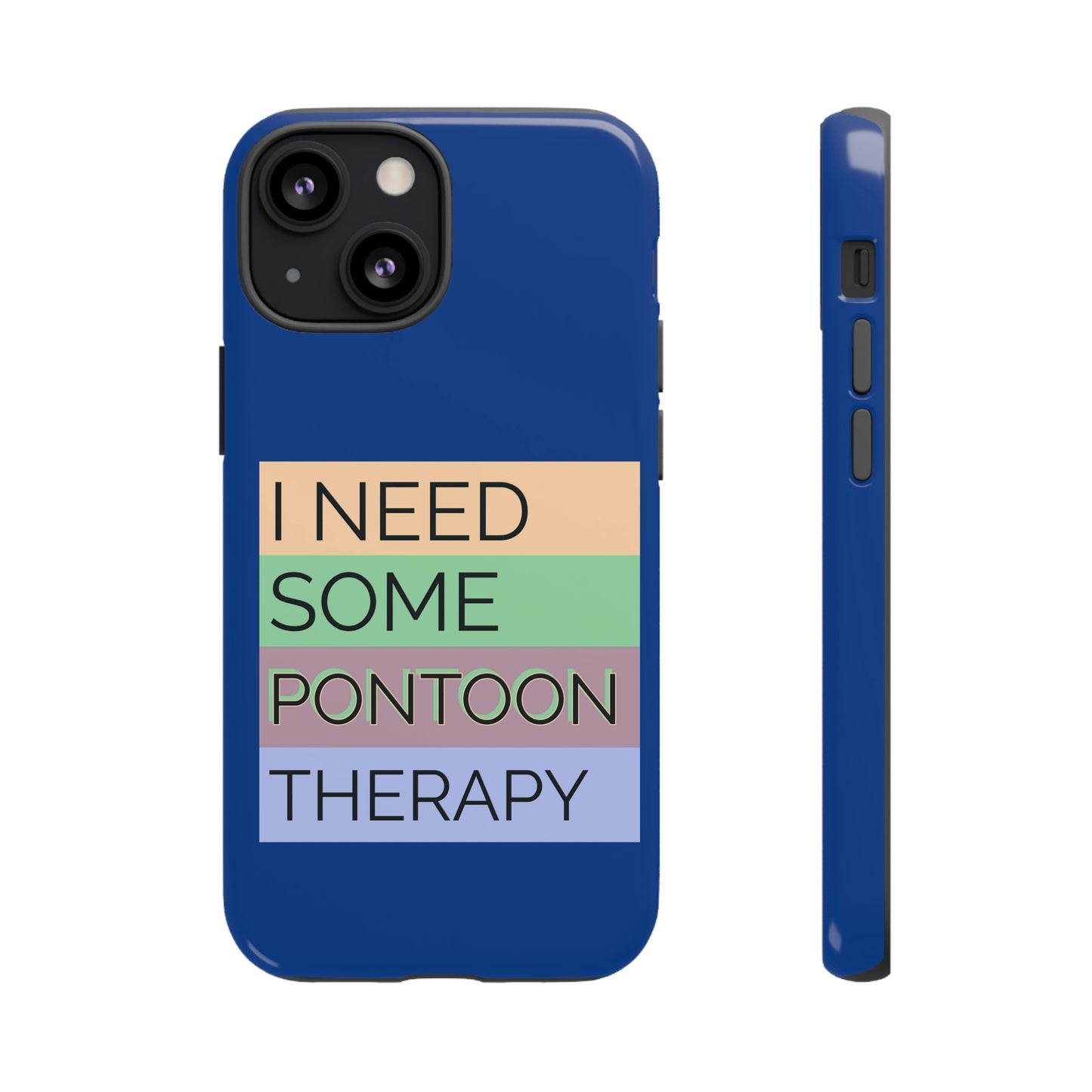 Pontoon Therapy - Blue - Tough Cases