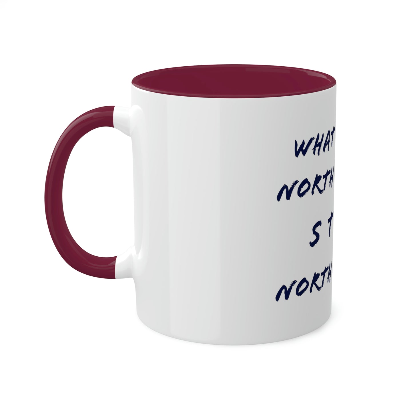 North of Hwy 2 - Colorful Mugs, 11oz