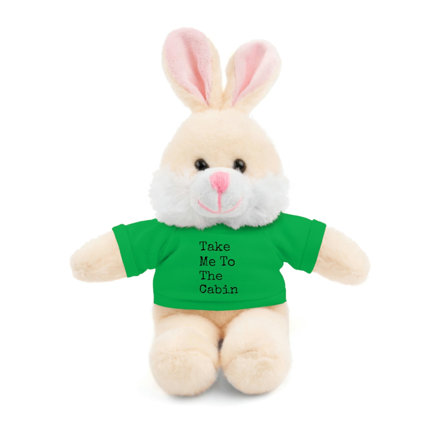 Take Me To The Cabin - 3+ Toddler / Child - Stuffed Animals with Tee