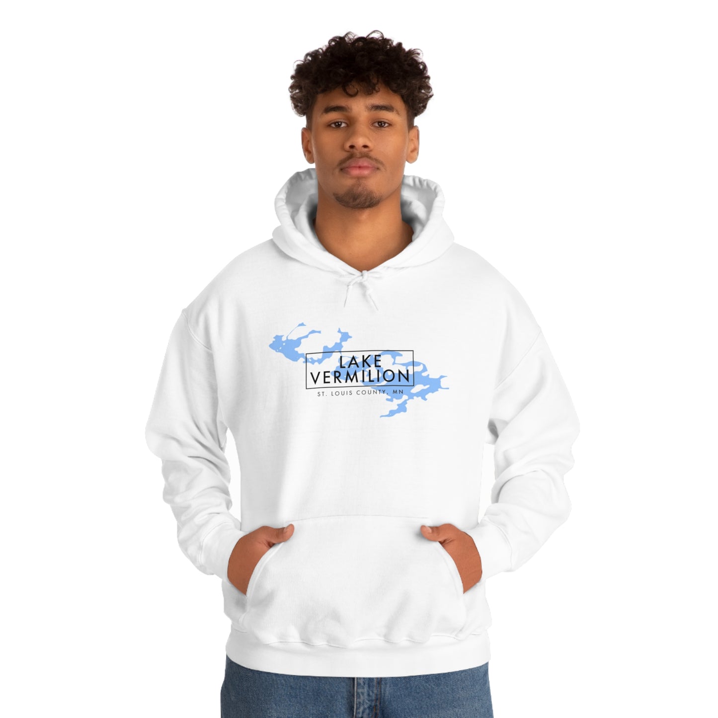 Lake Vermilion - Unisex Heavy Blend™ Hooded Sweatshirt