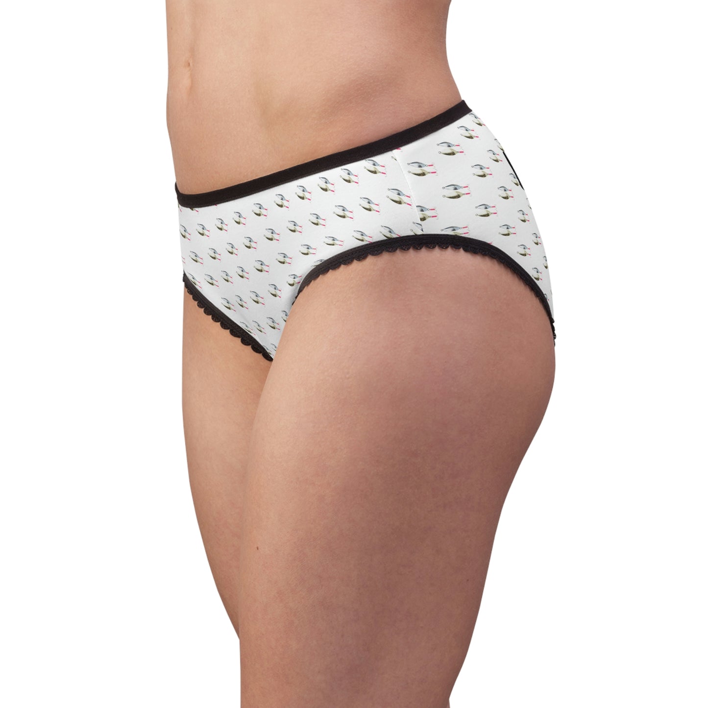 Little Spoon Bait - Fishing Undies - Women's Briefs