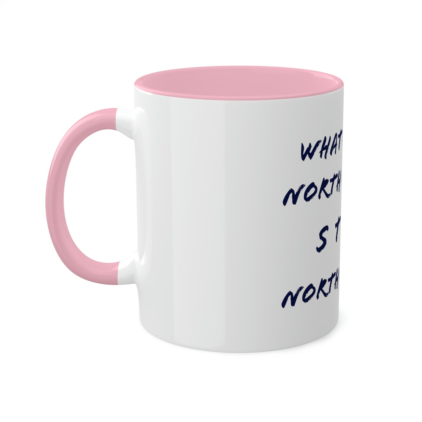 North of Hwy 2 - Colorful Mugs, 11oz