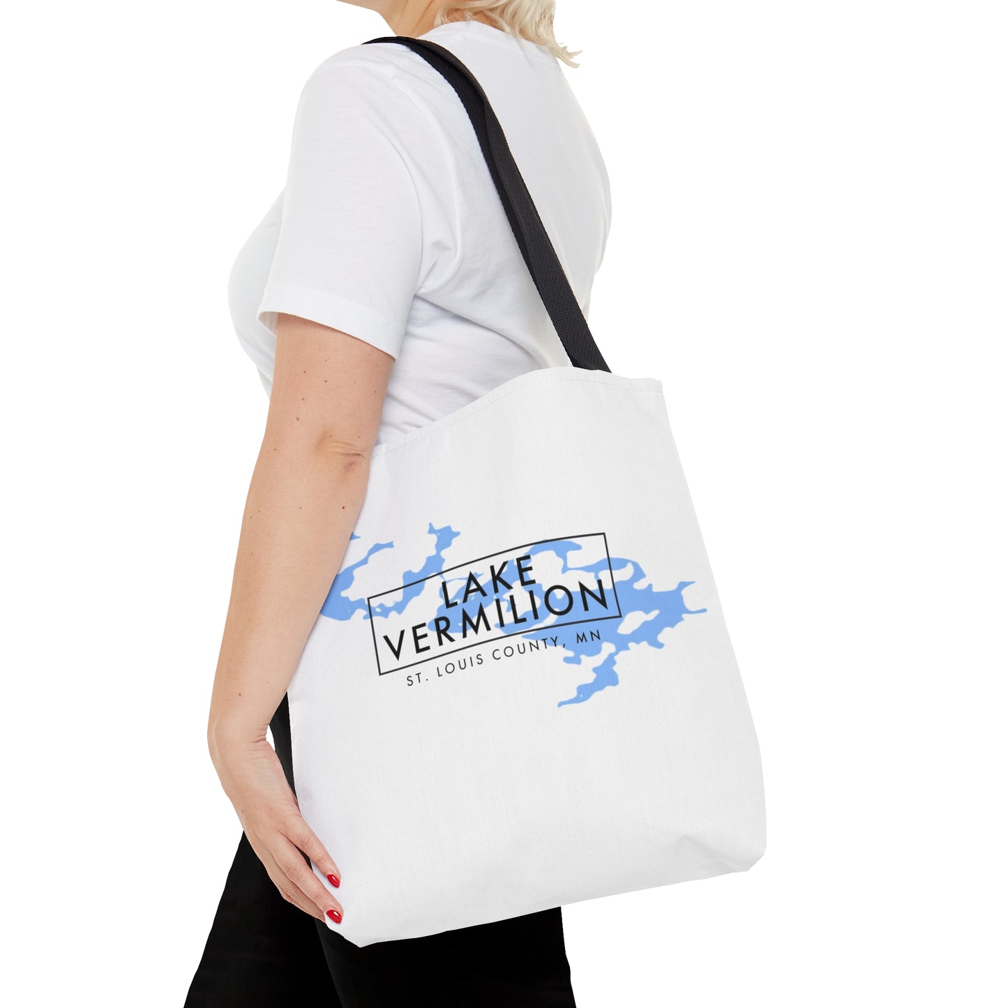 Lake Vermilion - MN - Boat / Beach Bag - Tote Bag