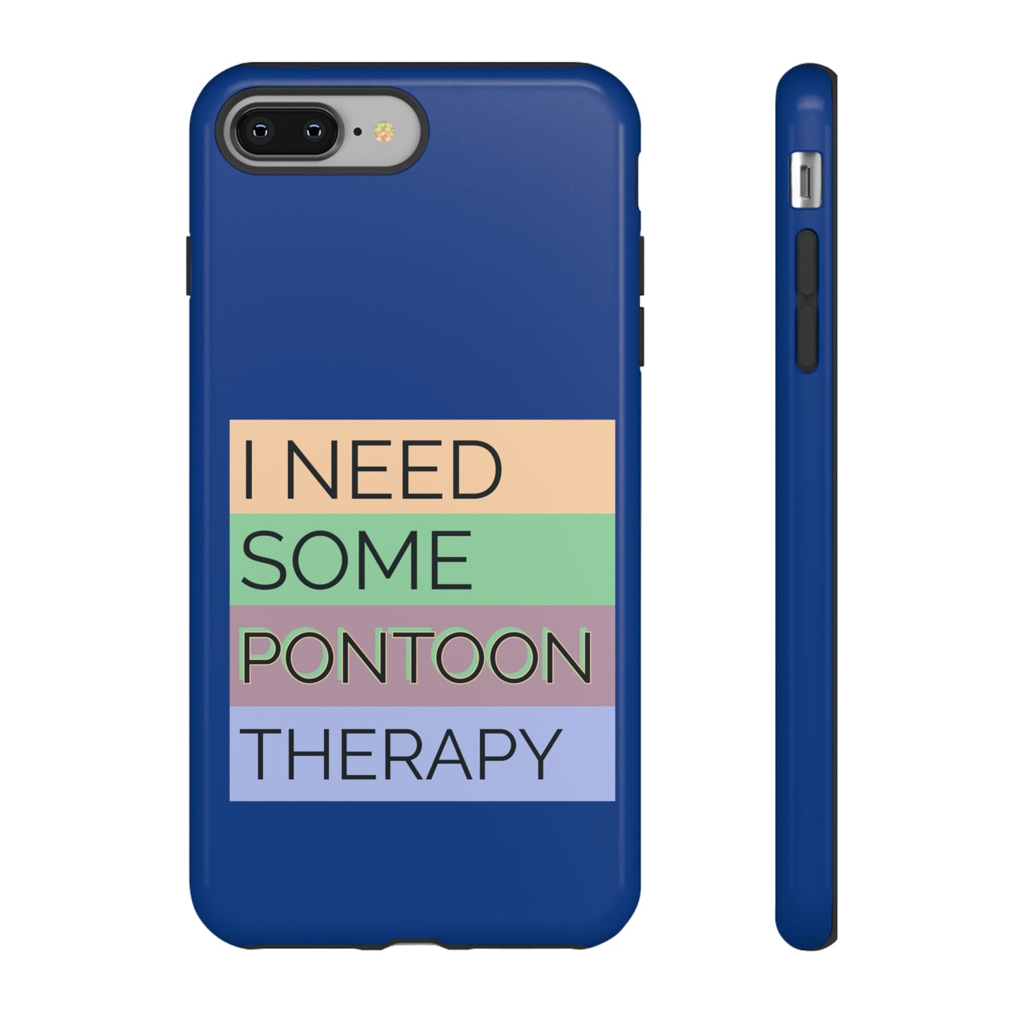 Pontoon Therapy - Blue - Tough Cases