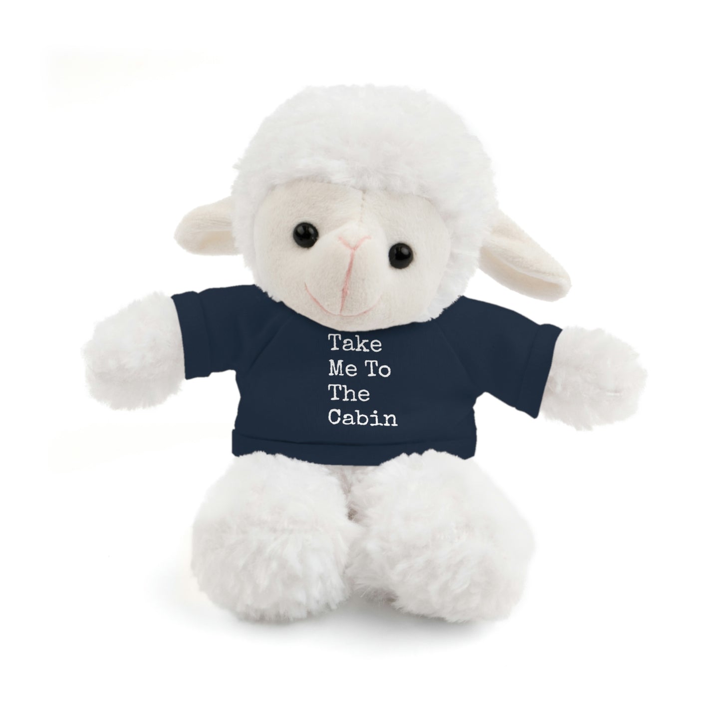 Take Me To The Cabin - 3+ Toddler / Child - Stuffed Animals with Tee