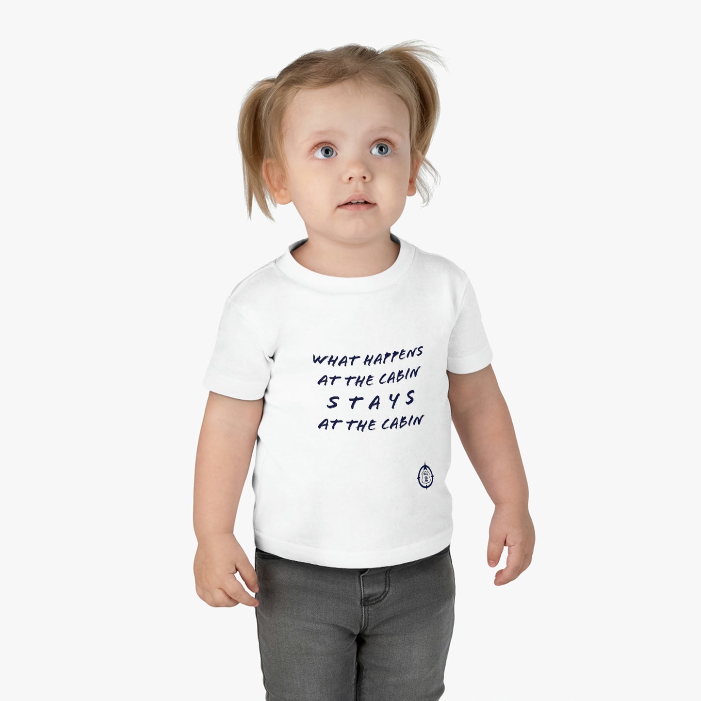 What Happens At The Cabin - Infant Cotton Jersey Tee