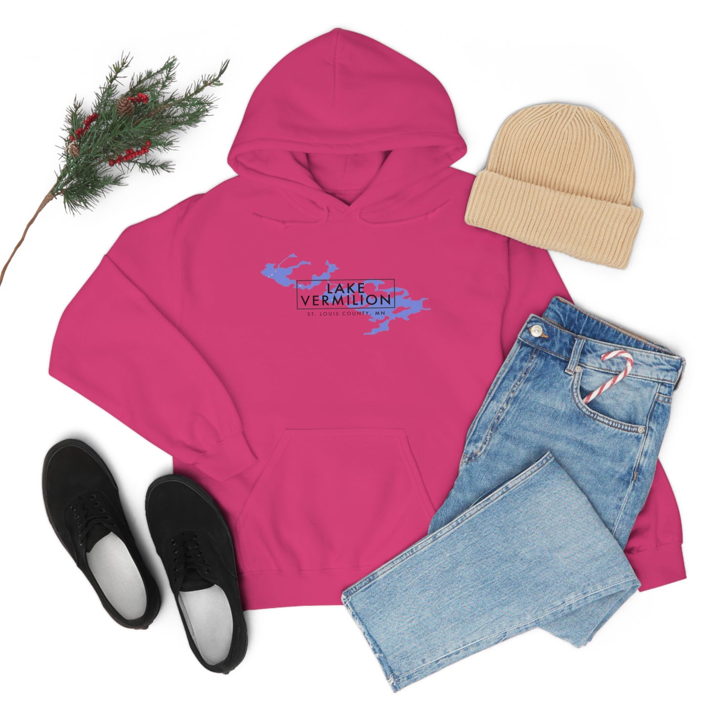 Lake Vermilion - Unisex Heavy Blend™ Hooded Sweatshirt