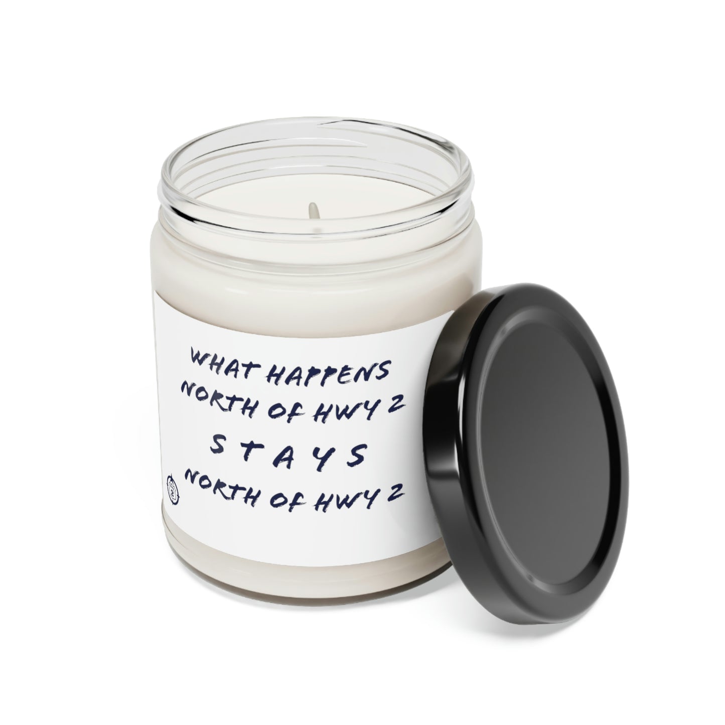 North of Hwy 2 - Scented Soy Candle, 9oz