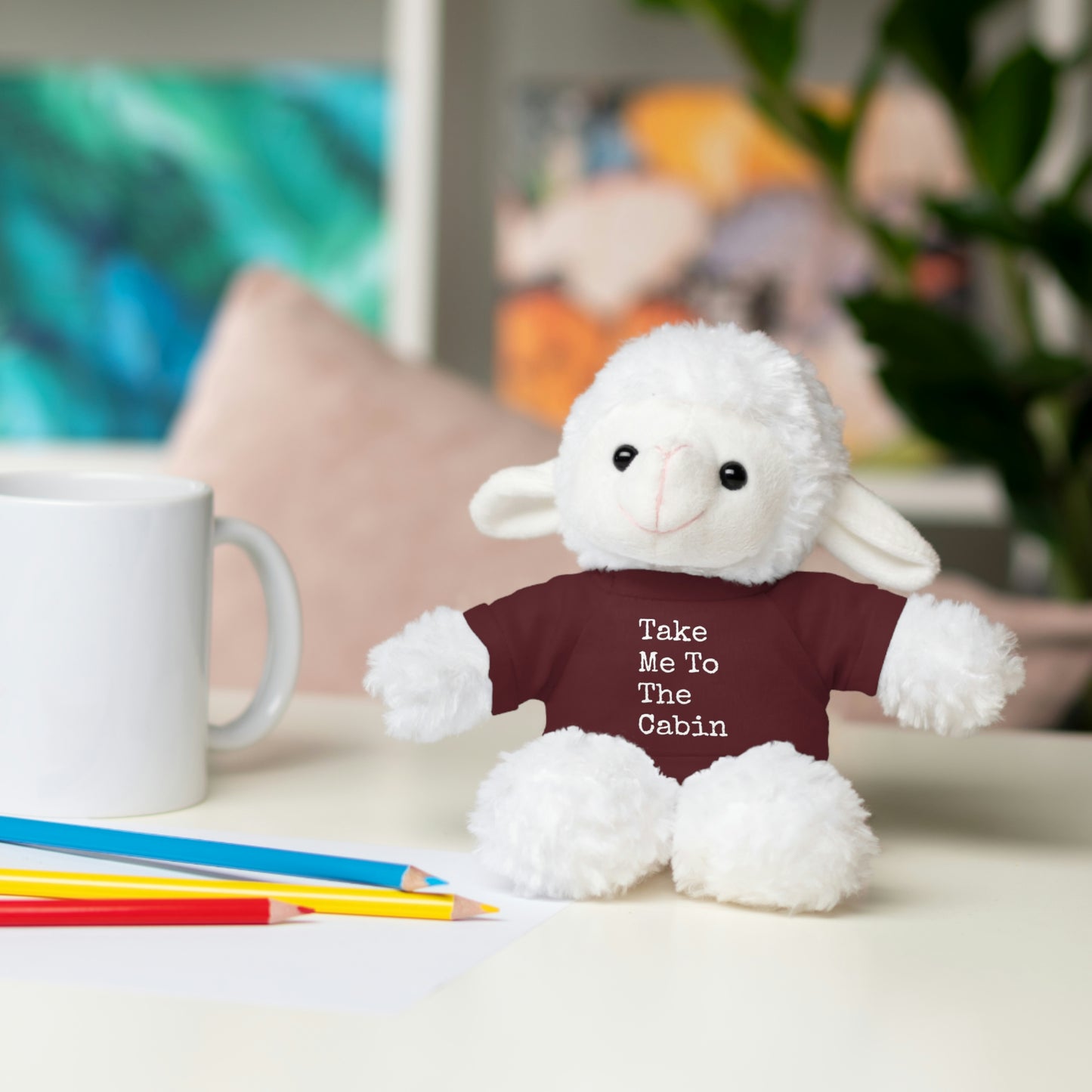 Take Me To The Cabin - 3+ Toddler / Child - Stuffed Animals with Tee