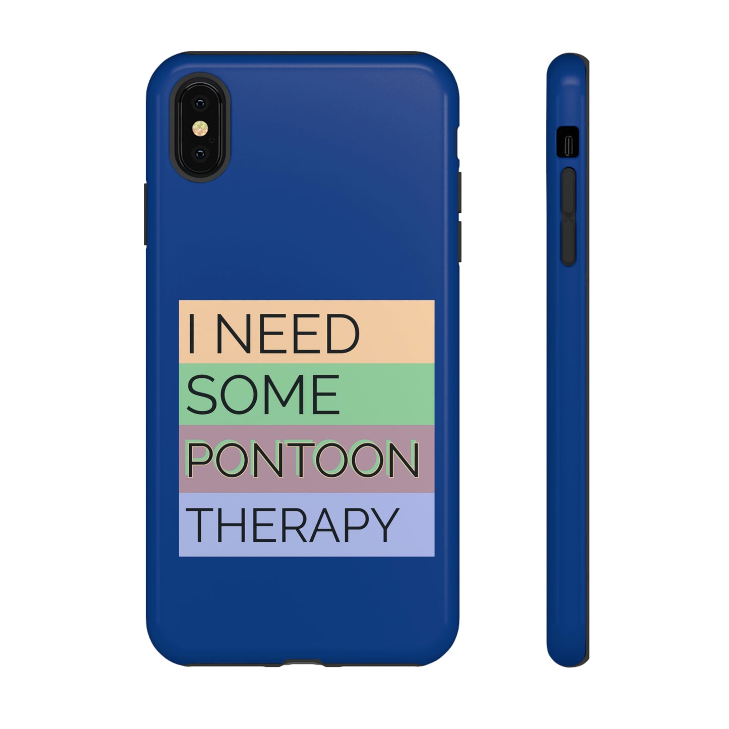Pontoon Therapy - Blue - Tough Cases